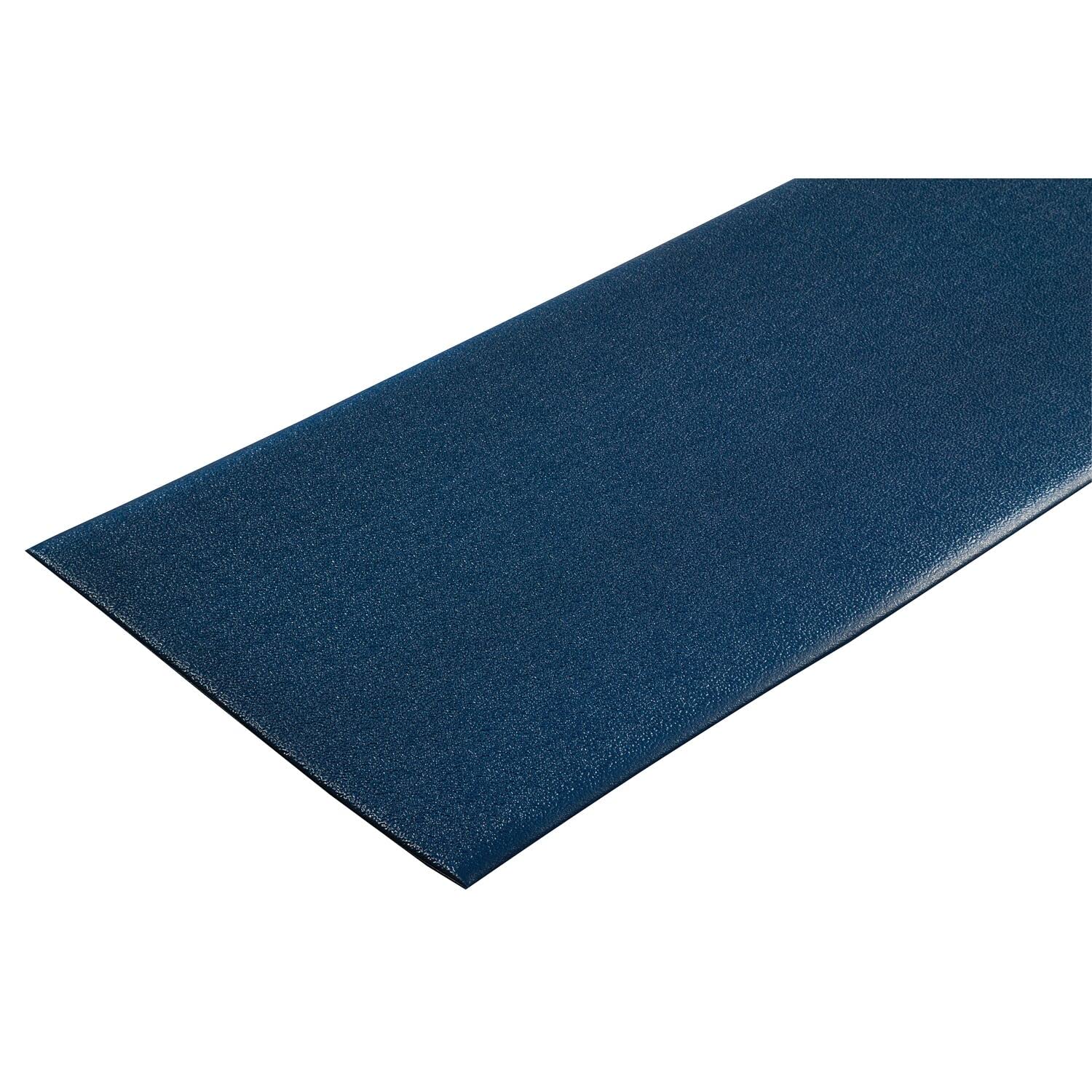 Notrax C01S2036Bu Kitchen Comfort Mat, 20'' Width X 36'' Length X 3/8'' Thickness, Blue