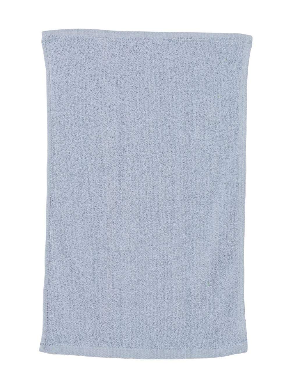 Q-Tees Budget Rally Towel - Light Blue  One Size