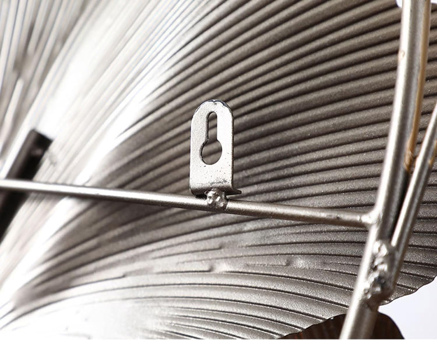 THING MAKER Large Goldmetal Wall Decor Golden Gingko Leaf Ornament Art Wall Sculpture Metal Wall Hanging Decor For Living Room/B