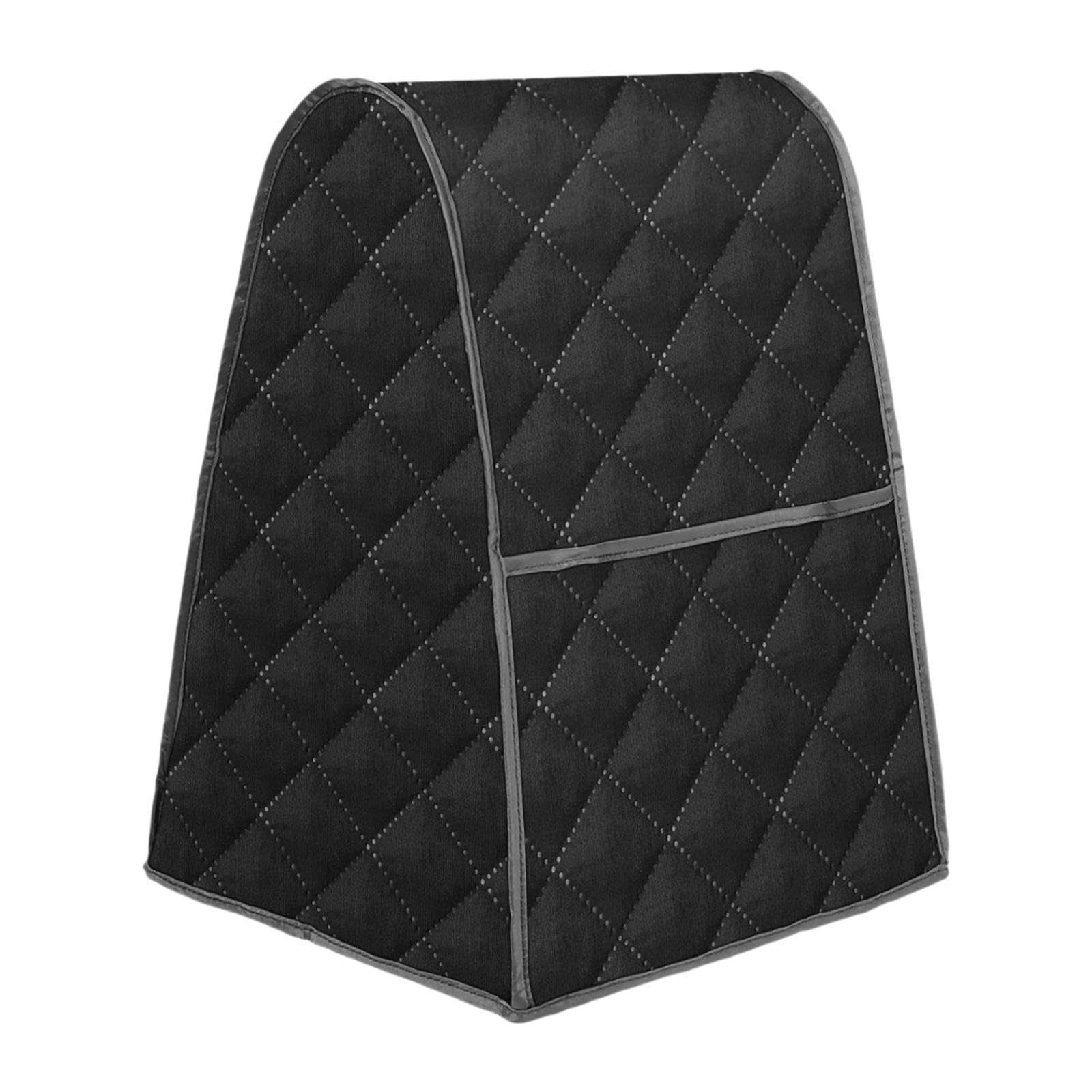UJEAVETTE Stand Mixer Dust Cover Home Mixer Bowl Cover for Kitchen Appliance Accessory Black