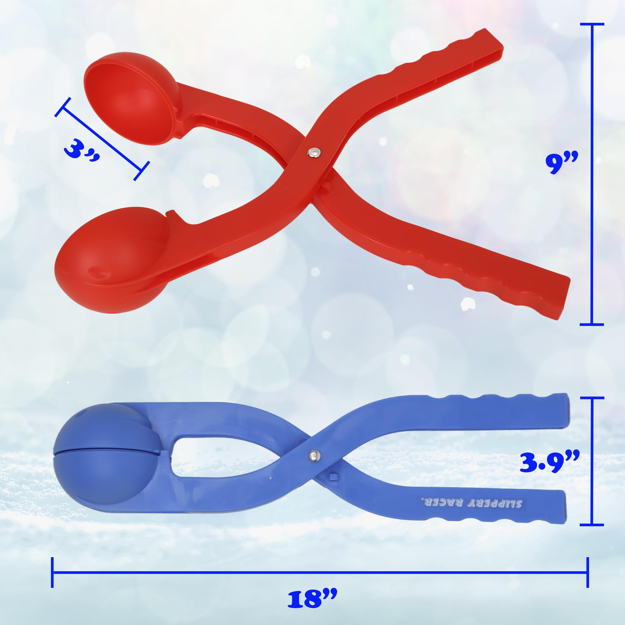 Slippery Racer Happy Snowball Maker (Green)