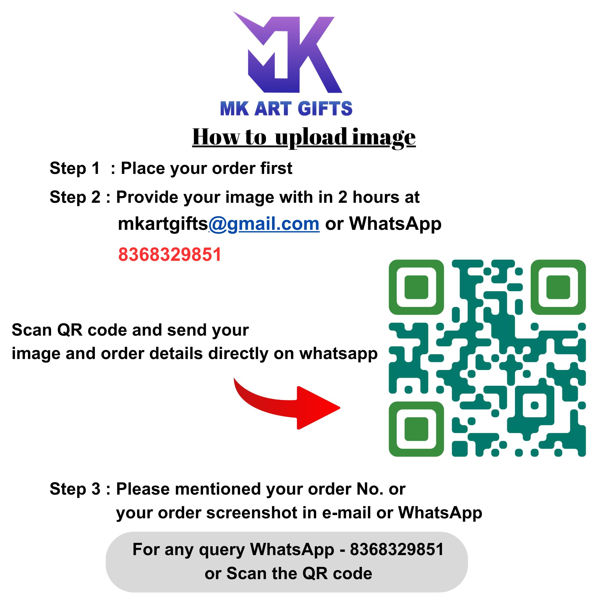 Mk Art Gifts Personalized Unique Digital Painting Artwork With Black Frame - 4X6 Inch, Multicolour, Abstract