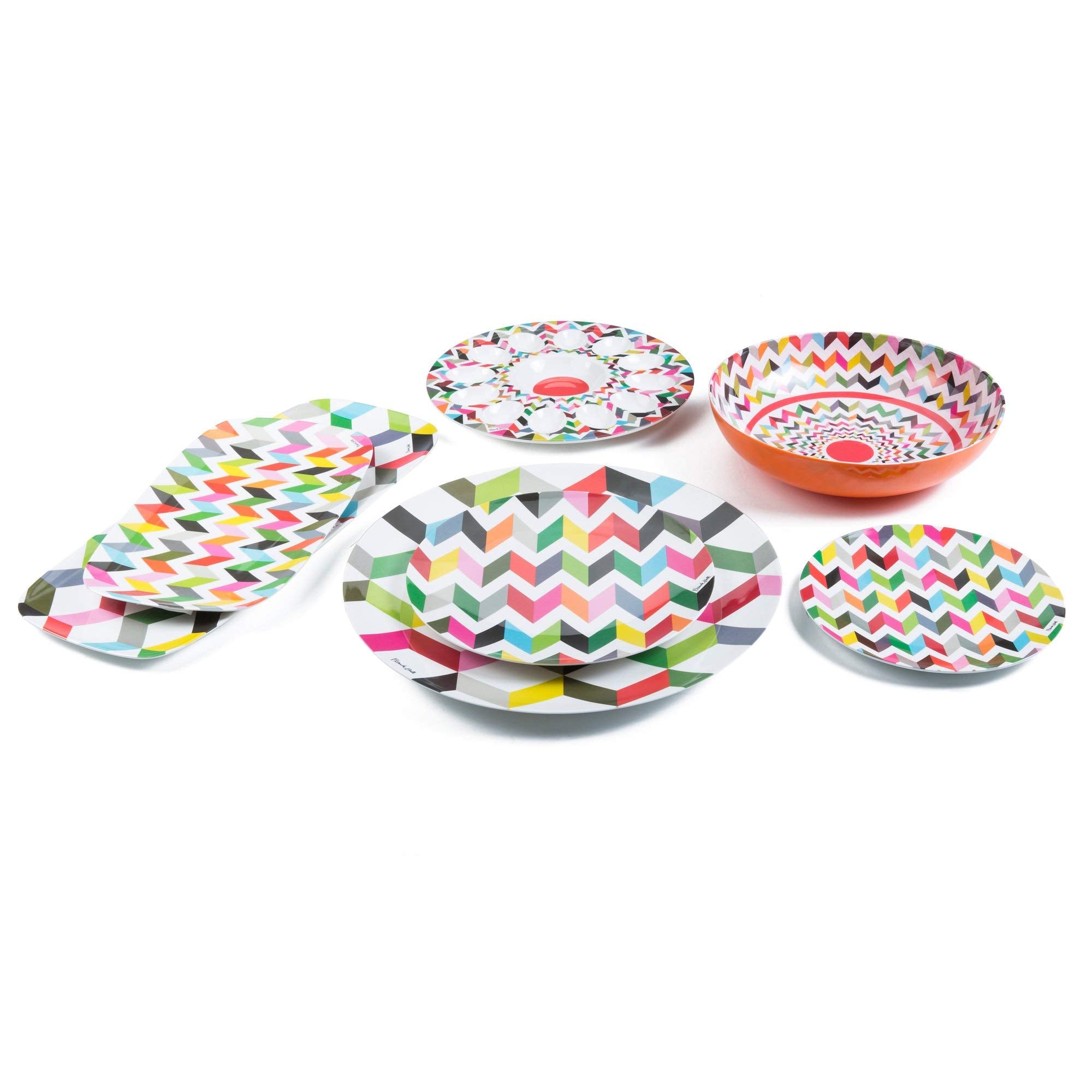 French Bull 11.75'' Serving Bowl - Melamine Dinnerware - Salad, Mixing, Pasta (Ziggy)