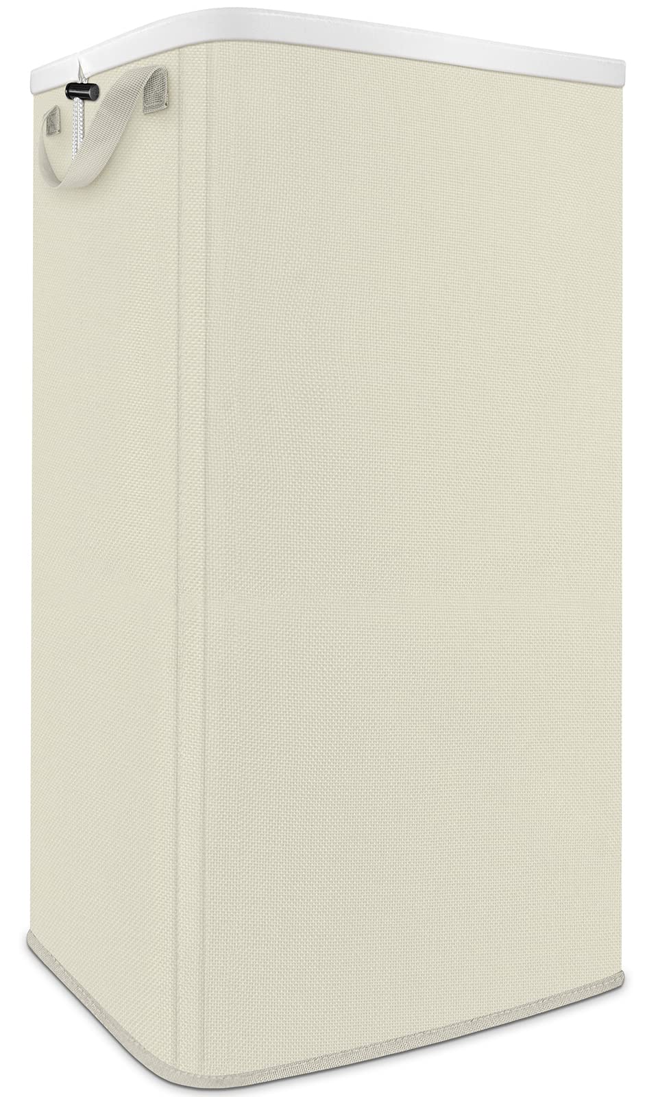 Snigjat Extra Large Laundry Hamper 100 L, Tall Laundry Basket With Sturdy Handles, Dirty Clothes Basket For Bedroom, Large Baske