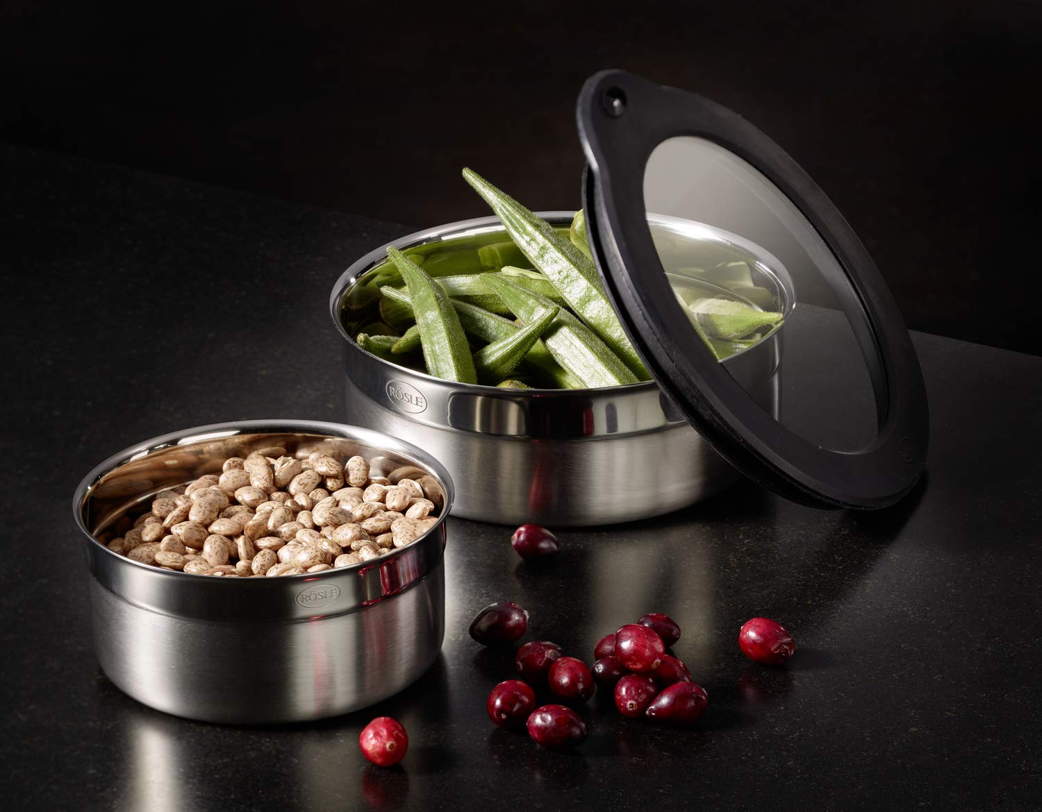 Rsle Universal Cookware Glass Bowl Lid  6.3 - Inches  Clear