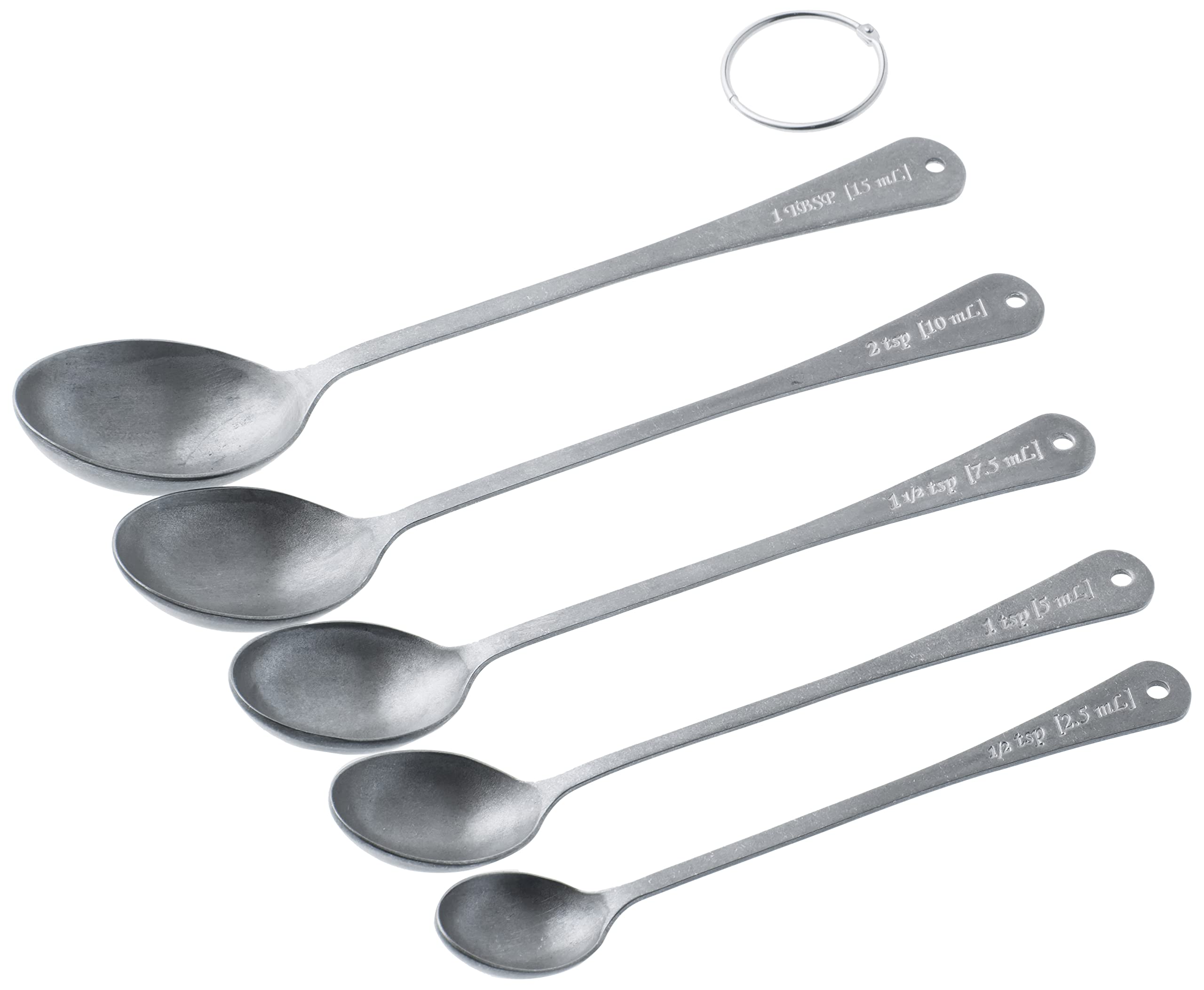 Barfly Measured Bar Spoon Set of 5  Vintage