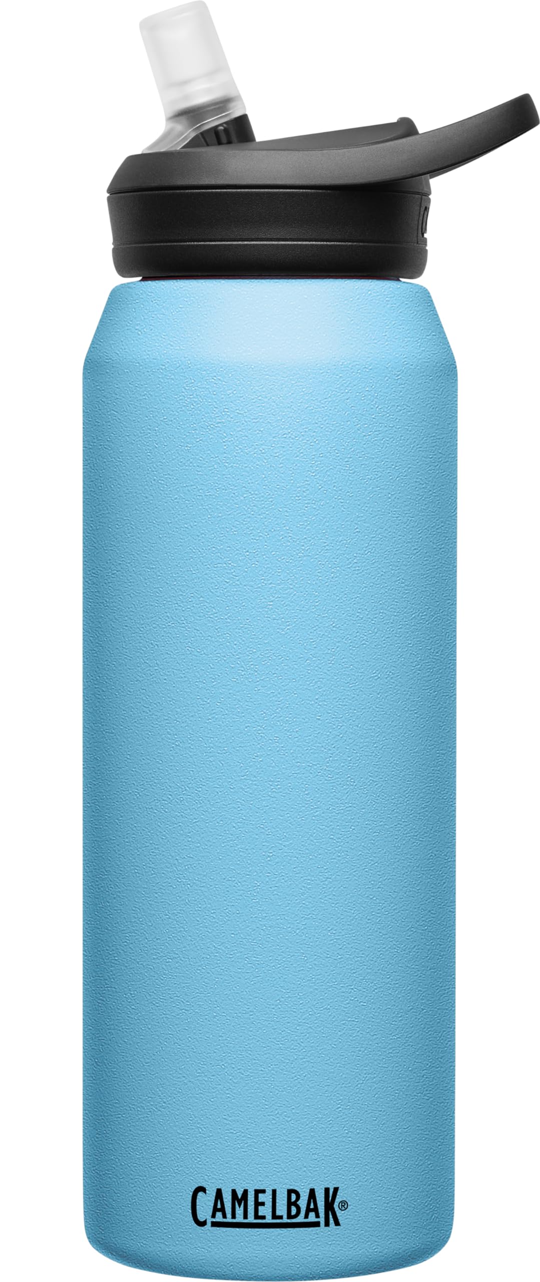 Camelbak Eddy+ 32Oz Water Bottle With Straw In Nordic Blue - Insulated Stainless Steel Thermos With Double Wall