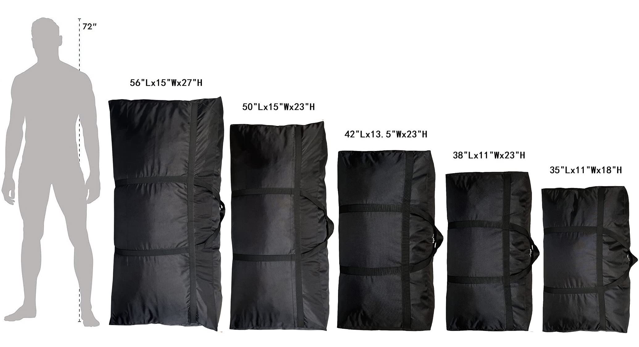 Yikithom Extra Large Storage Duffle Bag For Travel, Black Oversized Giant Big Traveling Duffle Bag