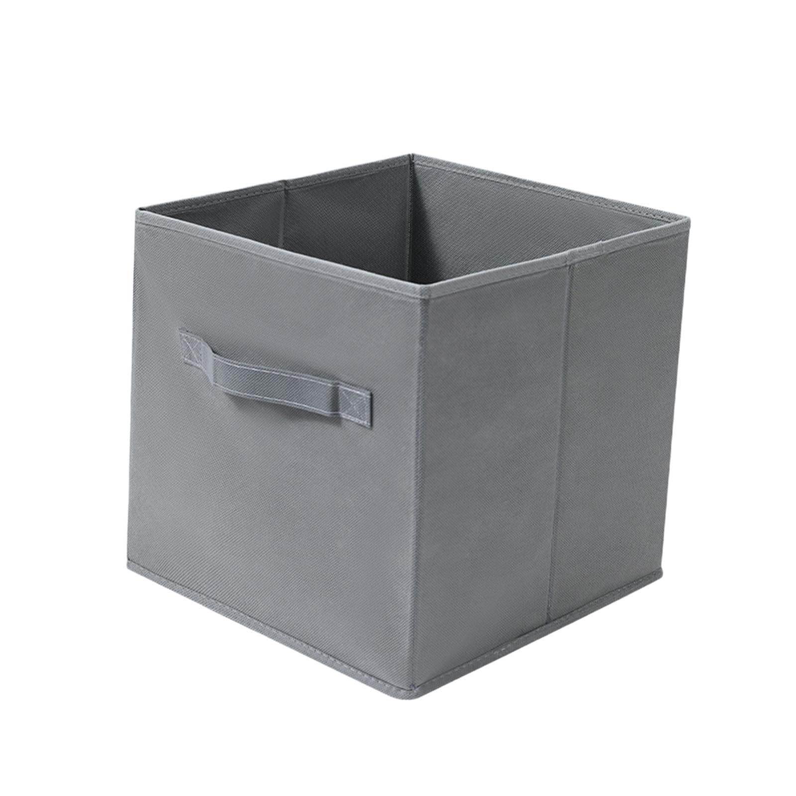 Merishopp Closet Organizer Foldable Container Blanket Storage Bag For Coat Toy Sweater Gray