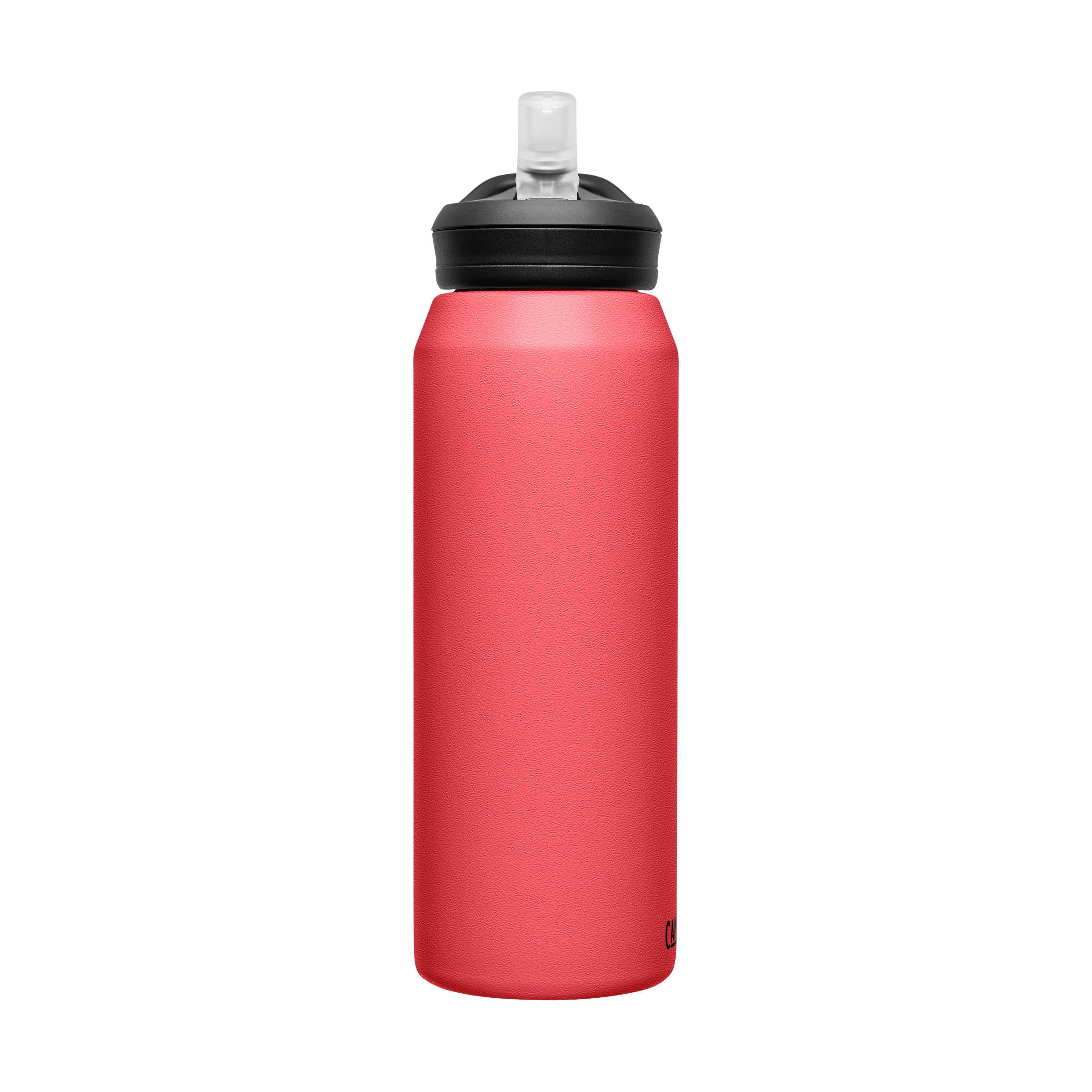 Camelbak Eddy+ Water Bottle With Straw 32Oz - Insulated Stainless Steel, Wild Strawberry
