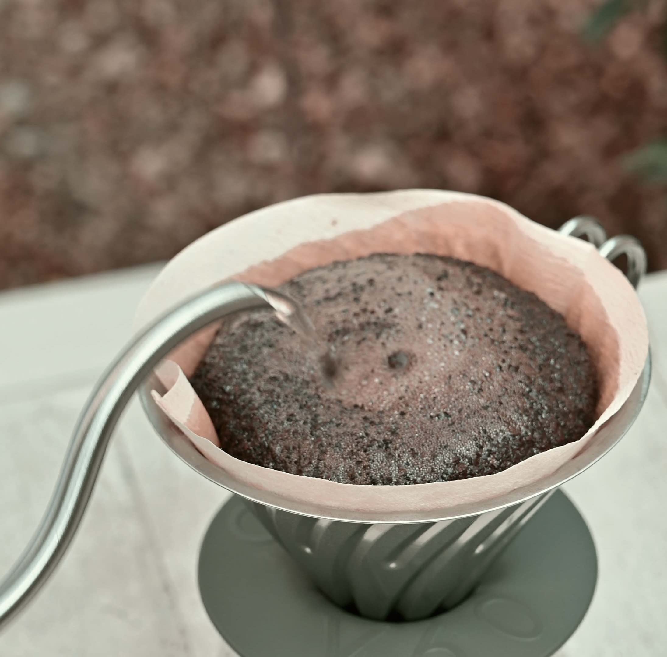 Hario O-Vmm-1-Hsv V60 Metal Coffee Grinder, 0.6 Oz (17 G), Silver, Made In Japan