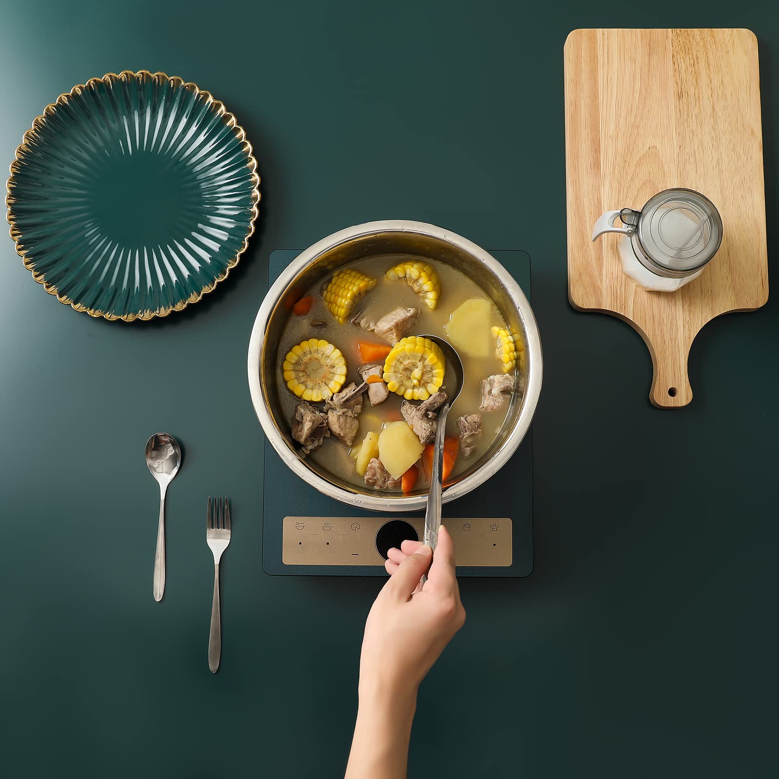 304 Stainless Steel Microporous Colander, 3.5Qt Large Capacity With Mixing Bowl For Washing Vegetables Fruit And Rice And For Dr