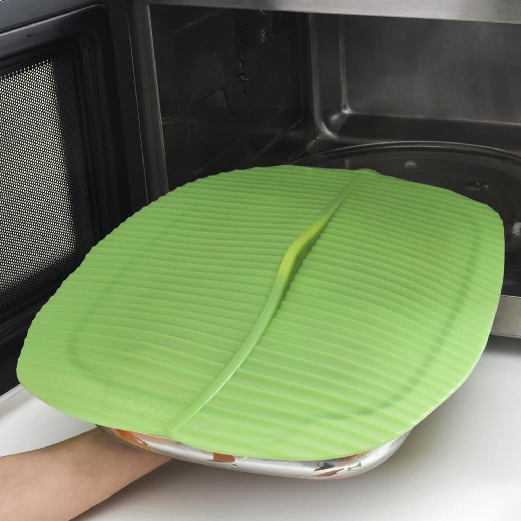 Charles Viancin Banana Leaf Lid - Square 10''X10''