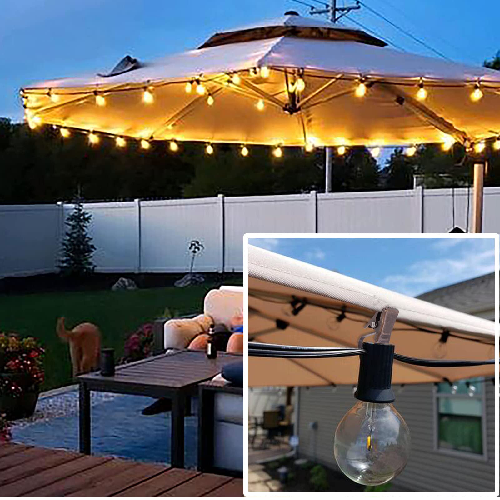 BIHRTC 100 Pack Curtain Clips String Light Hangers Tiny Clips for Hanging Camper Awning Light Christmas Decor Shower Home Decoration Indoor and Outdoor Photos Arts Crafts Display