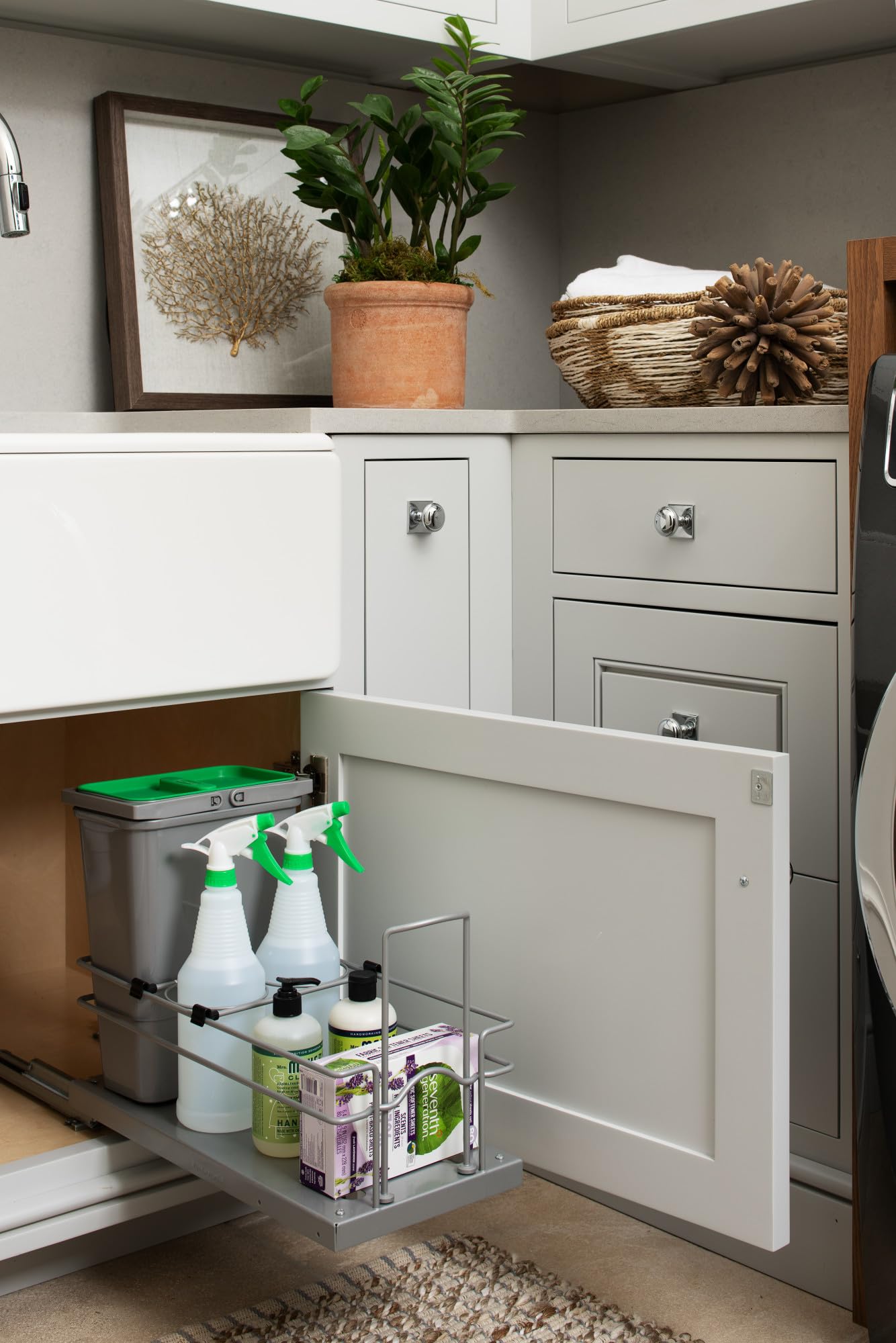 Rev-A-Shelf Sink Storage & Waste System
