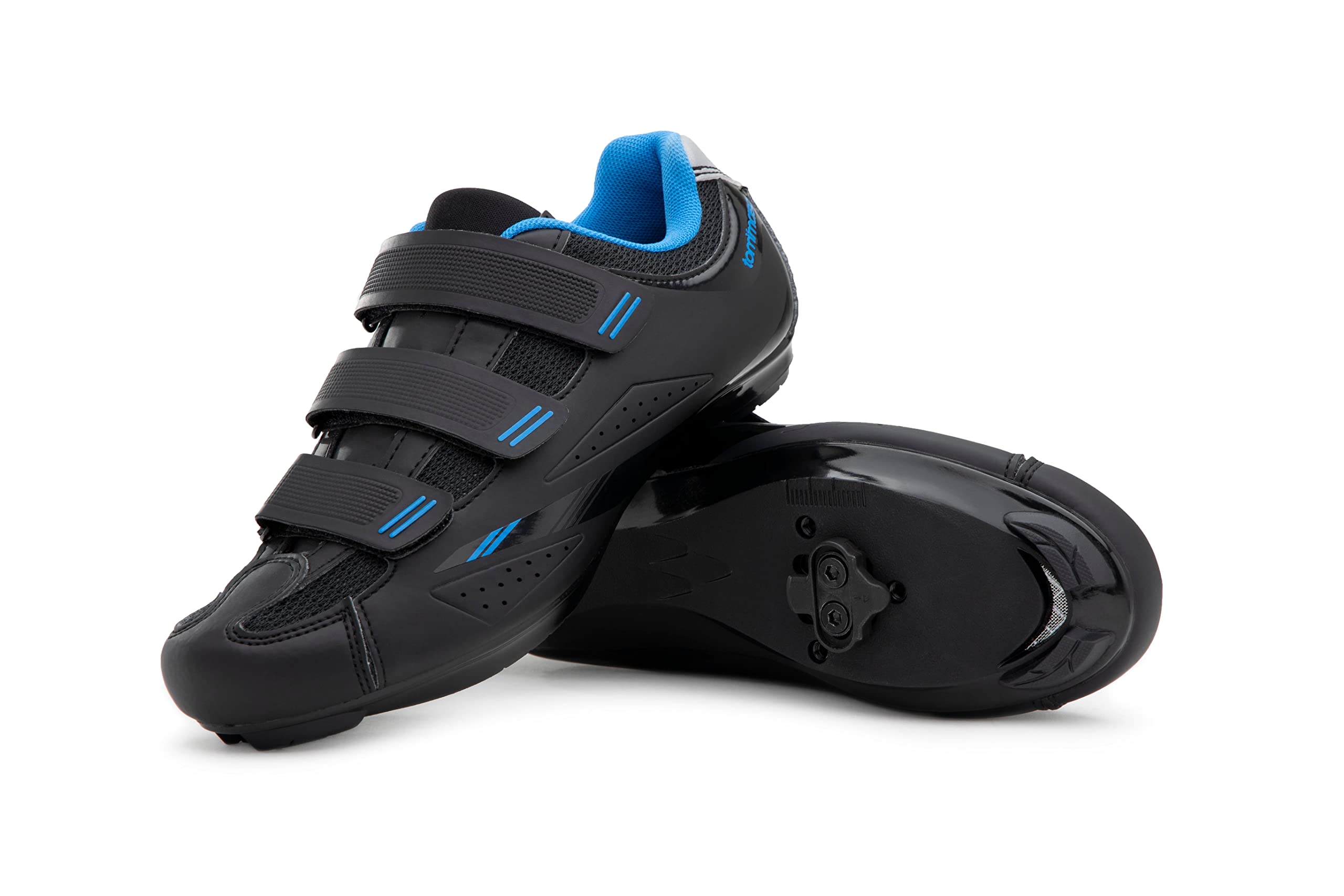 Tommaso Womens Spd Indoor Cycling Shoes Pista 100 Cycling Shoes For Echelon Bikes, With Pre-Installed Spd Clips - Bike Shoes For