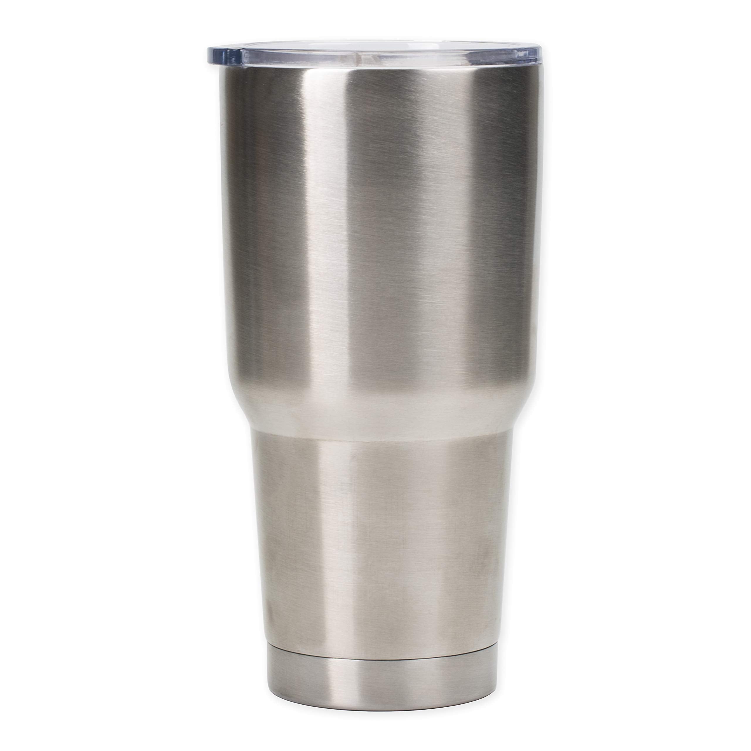 Elanze Designs Coach Definition Jumbo 30 Ounce Stainless Steel Travel Mug With Lid