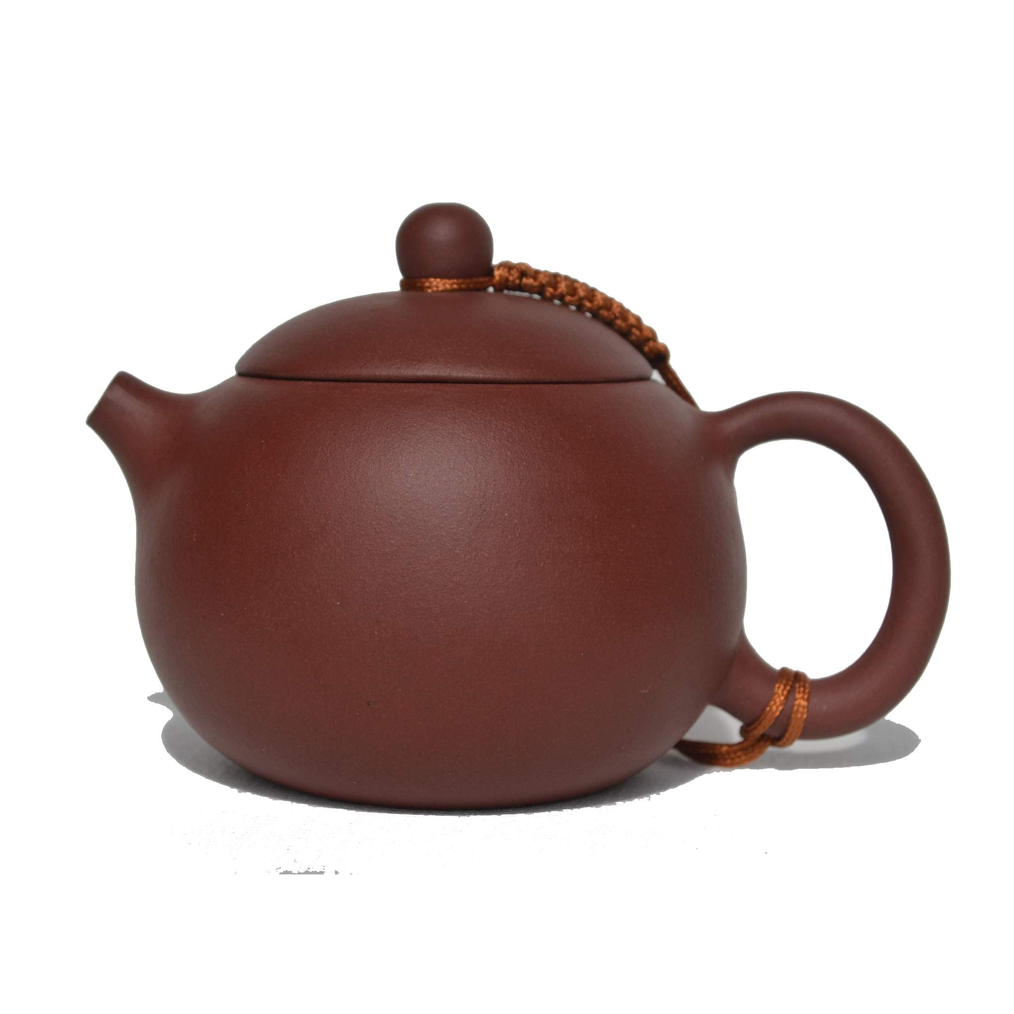 Teapot 150Ml Yixing Genuine Zisha Xishi Beauty Style Pots Tea Tool (Red Sand)
