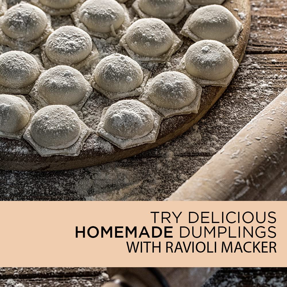 Russian Ravioli Maker Dumplings Mold - Pelmeni Maker - Pelmeni Metal Mold - Pelmeni Meat Dumplings - Dumplings Maker - Siberian Pelmeni Meat - Dumpling Maker Machine - Ravioli Cutter