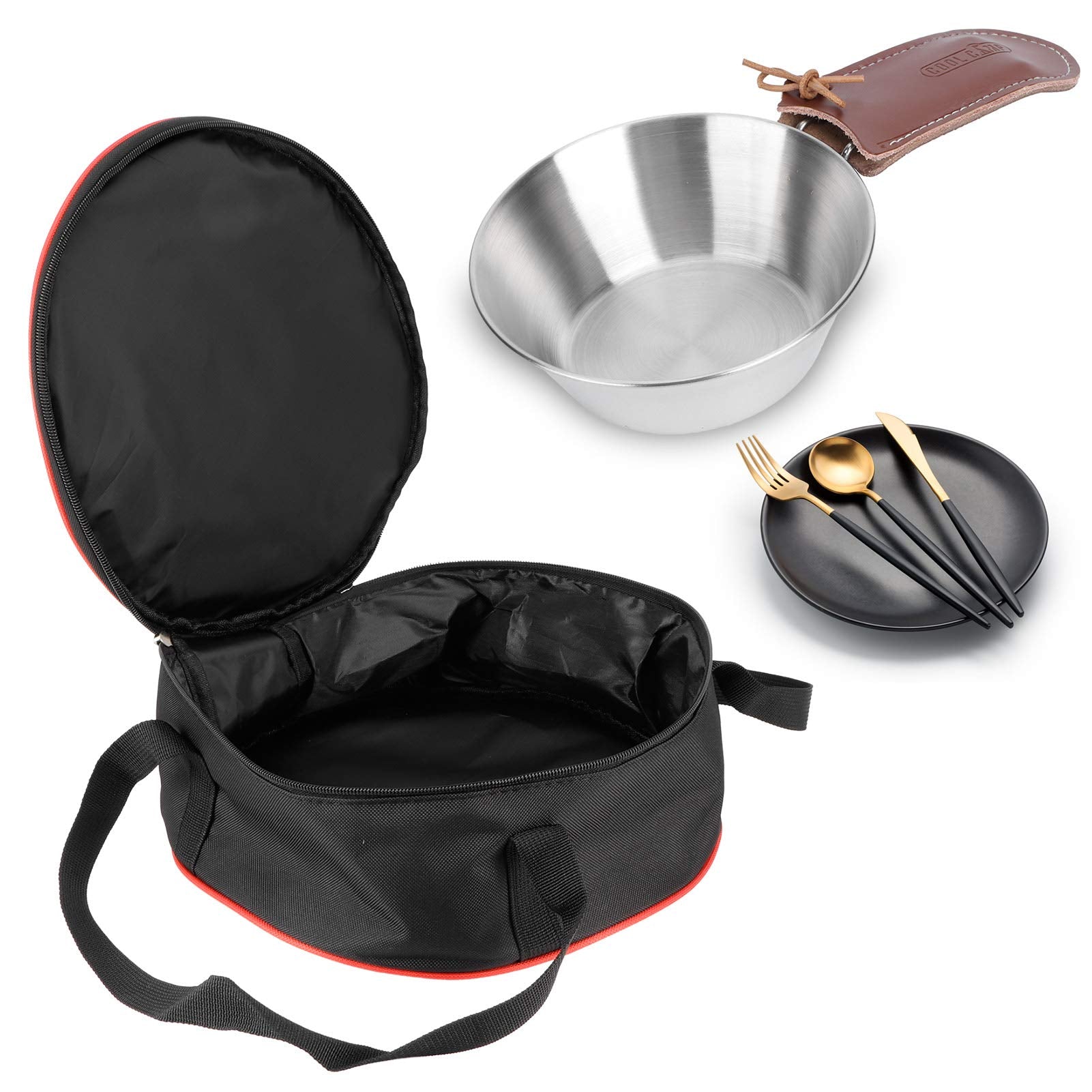 Storage Case Bowls Dinnerware China Storage Chest Dessert Plates Carrying Box Dishes Store Storage Containers Outdoor Bag Suppli