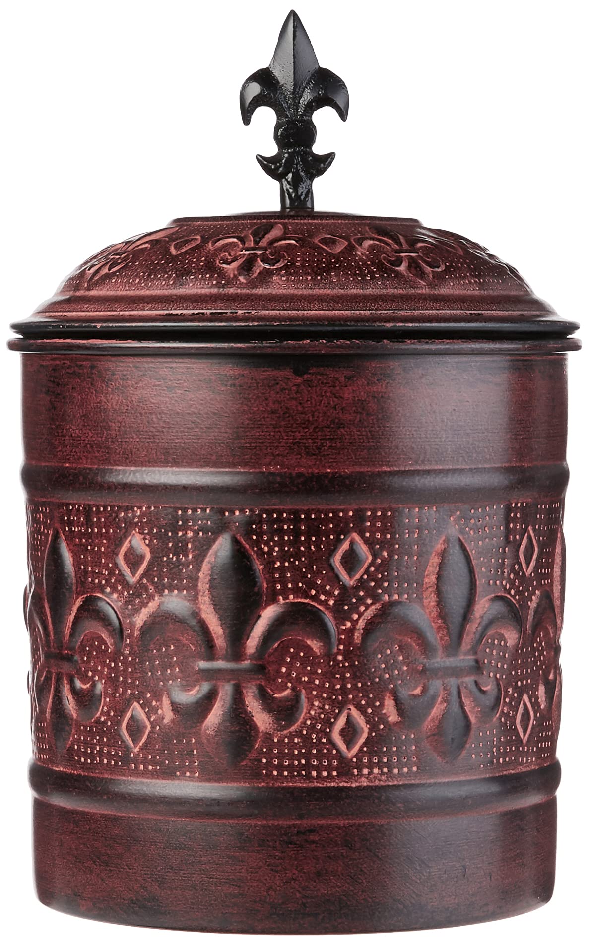 4 Piece Versailles Canister Set With Fresh Seal Covers