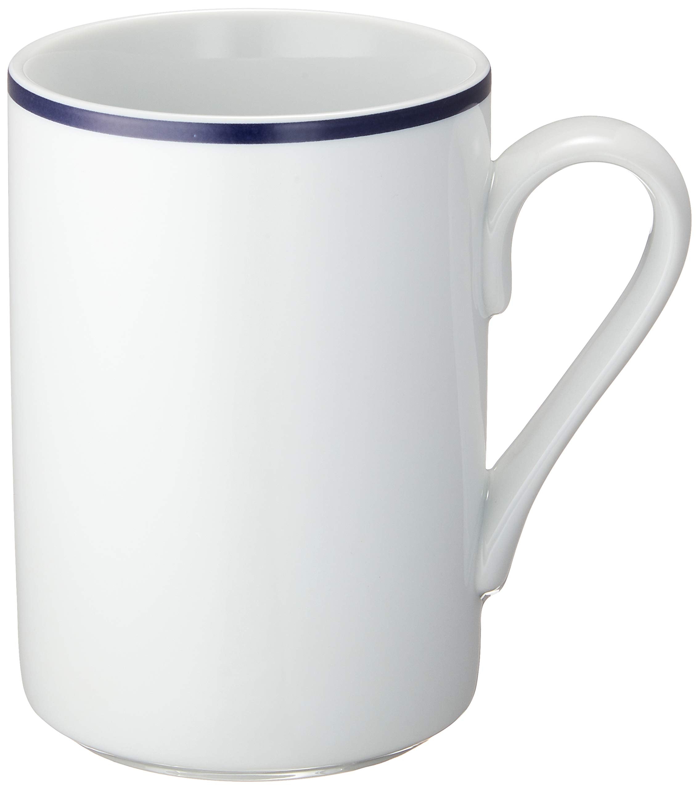 DANSR DANSK Bistro Mug 10.1 fl oz (300 ml) Microwave, Oven and Dishwasher Safe TH07307CLDANSK Dansk Blue Line Elegant Simple Cer