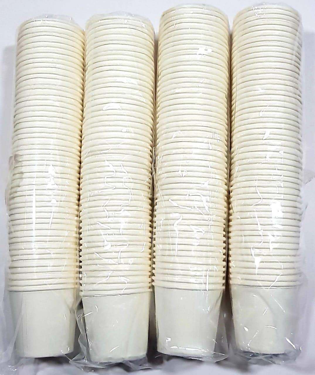 advancedestore Paper Cup  200Pieces, White, 150 ML