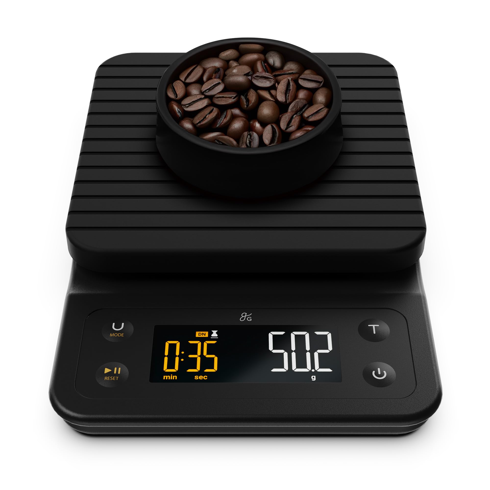 Greater Goods 0.1G Precision Coffee Scale With Timer - 3Kg Digital Scale For Pour-Over, Espresso, French Press, Kitchen Use (Ony
