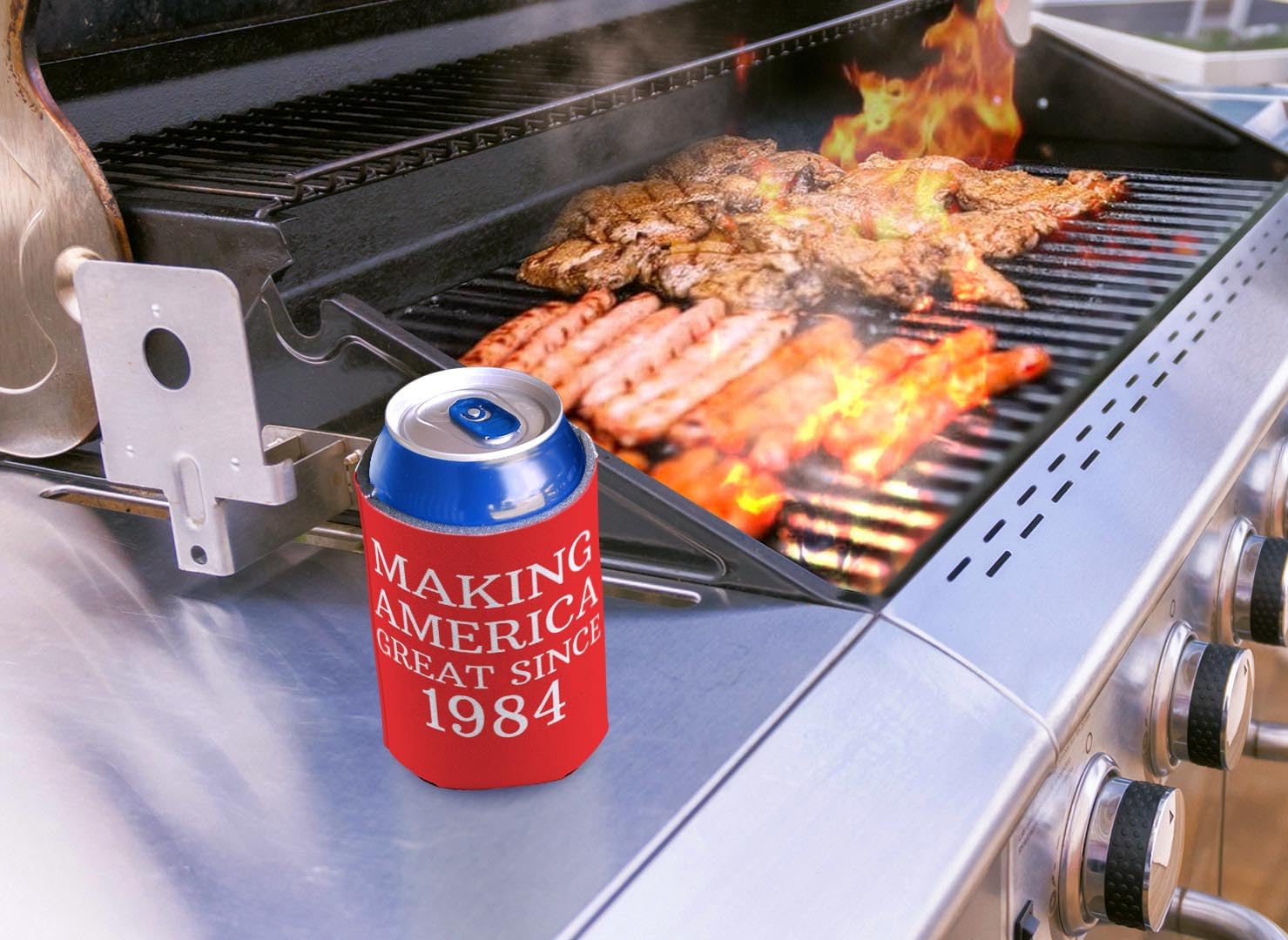 40Th Birthday Gift Ideas Making America Great Since 1984 40Th Birthday Decorations 40Th Birthday Gifts For Men 12 Pack Can Cooli