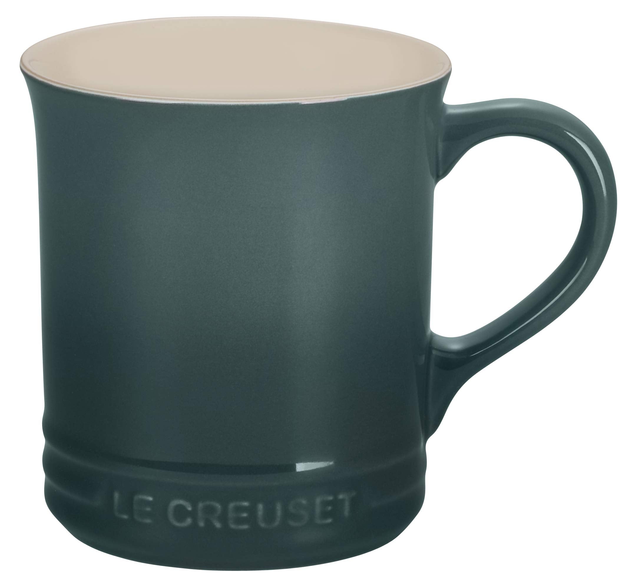 Le Creuset Stoneware Set Of 4 Mugs, 14 Oz. Each, Artichaut