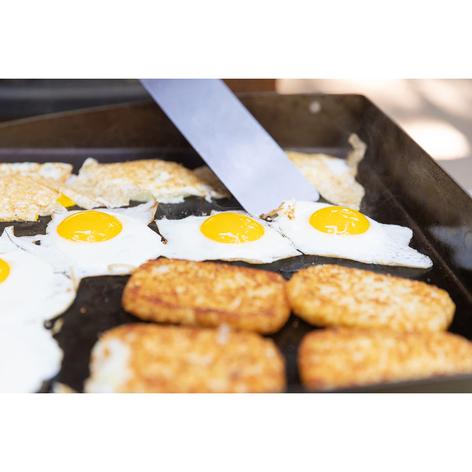 Fox Run Griddle Spatula, Non-Slotted, Stainless Steel,Silver 14.76 X 2.95 X 3.35