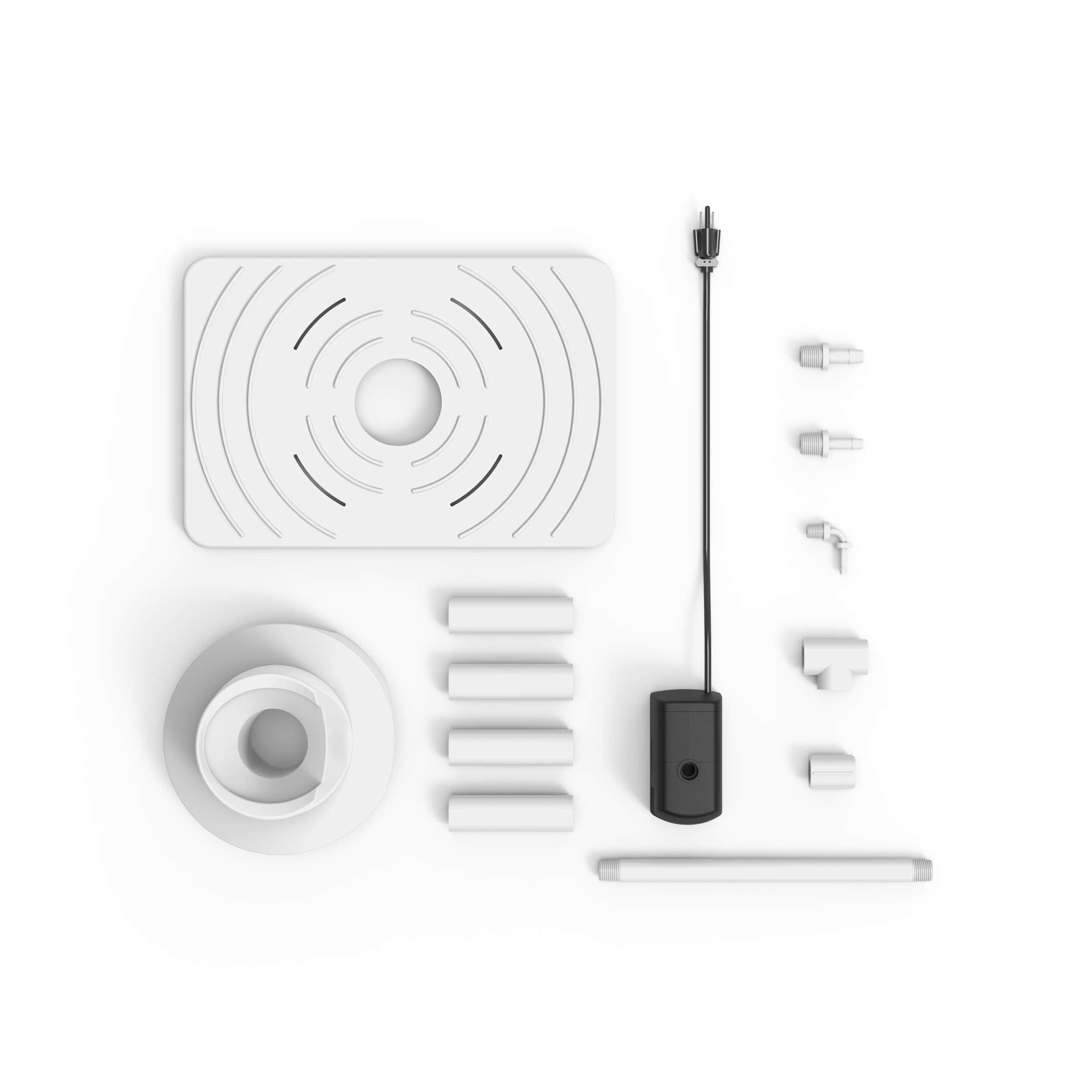 Fastwasher Rack, Perfect Carboy Cleaner Or Keg Washer Up To 14 Gallons - Easily Wash And Sanitize Fermenters - Complete Set Is E