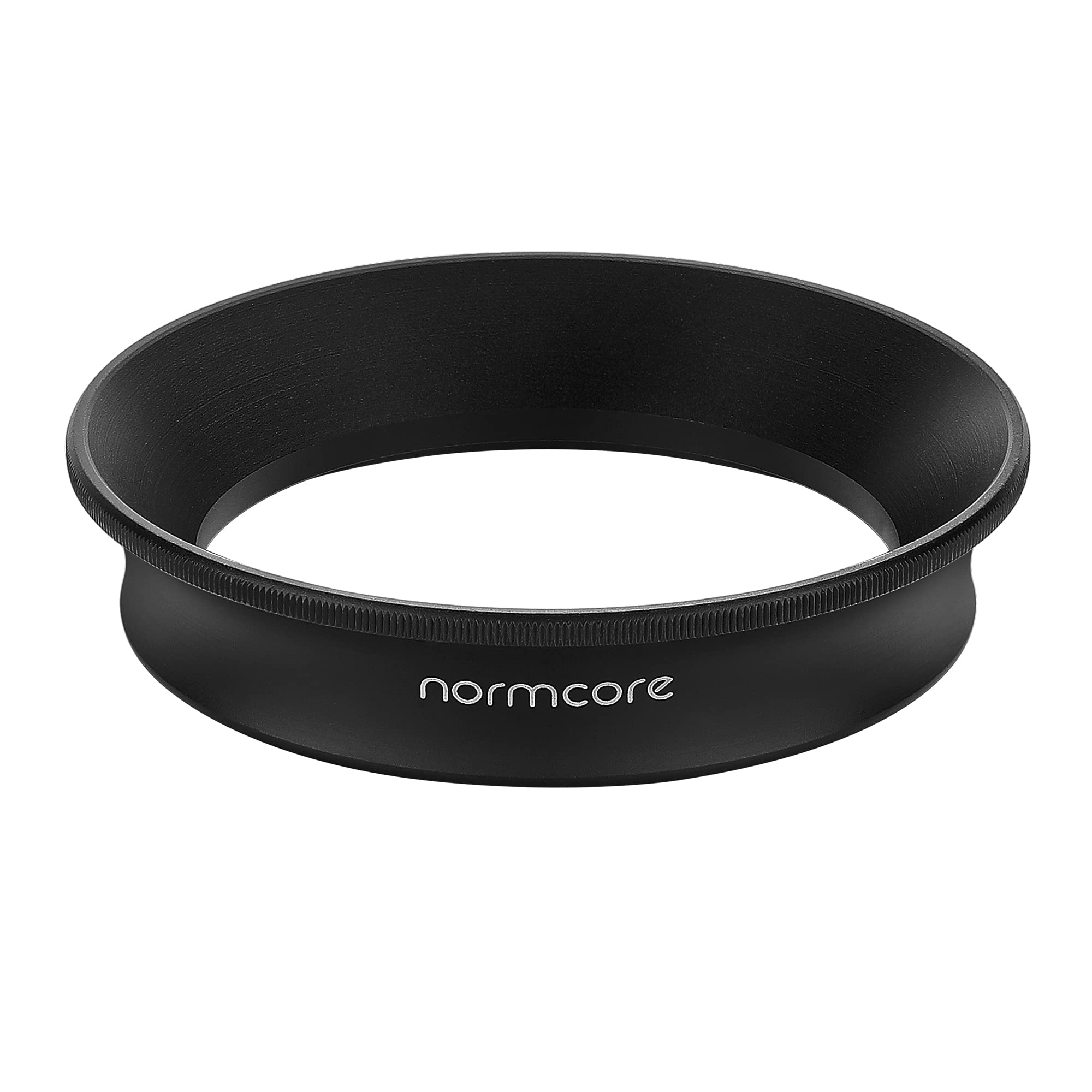 Normcore 58Mm Magnetic Dosing Funnel V2 - Espresso Coffee Dosing Ring - 18Mm Anodized Aluminum With 9 Magnetized Steel Compatibl