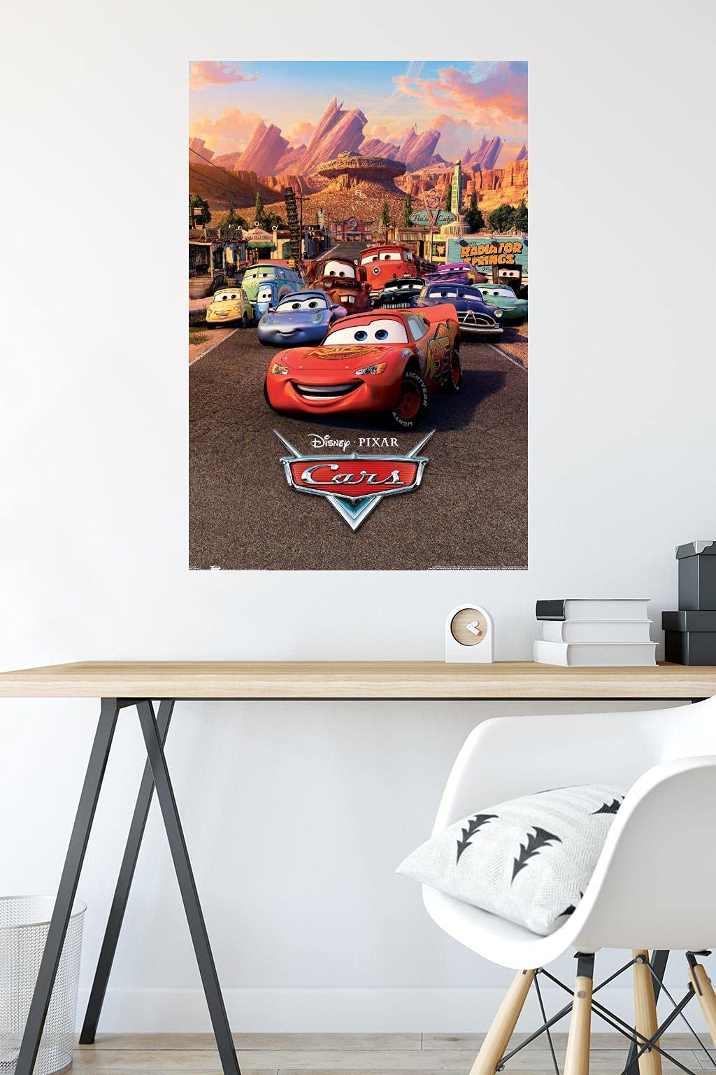 Trends International Disney Pixar Cars - One Sheet Wall Poster, 22.375'' X 34'', Premium Unframed Version