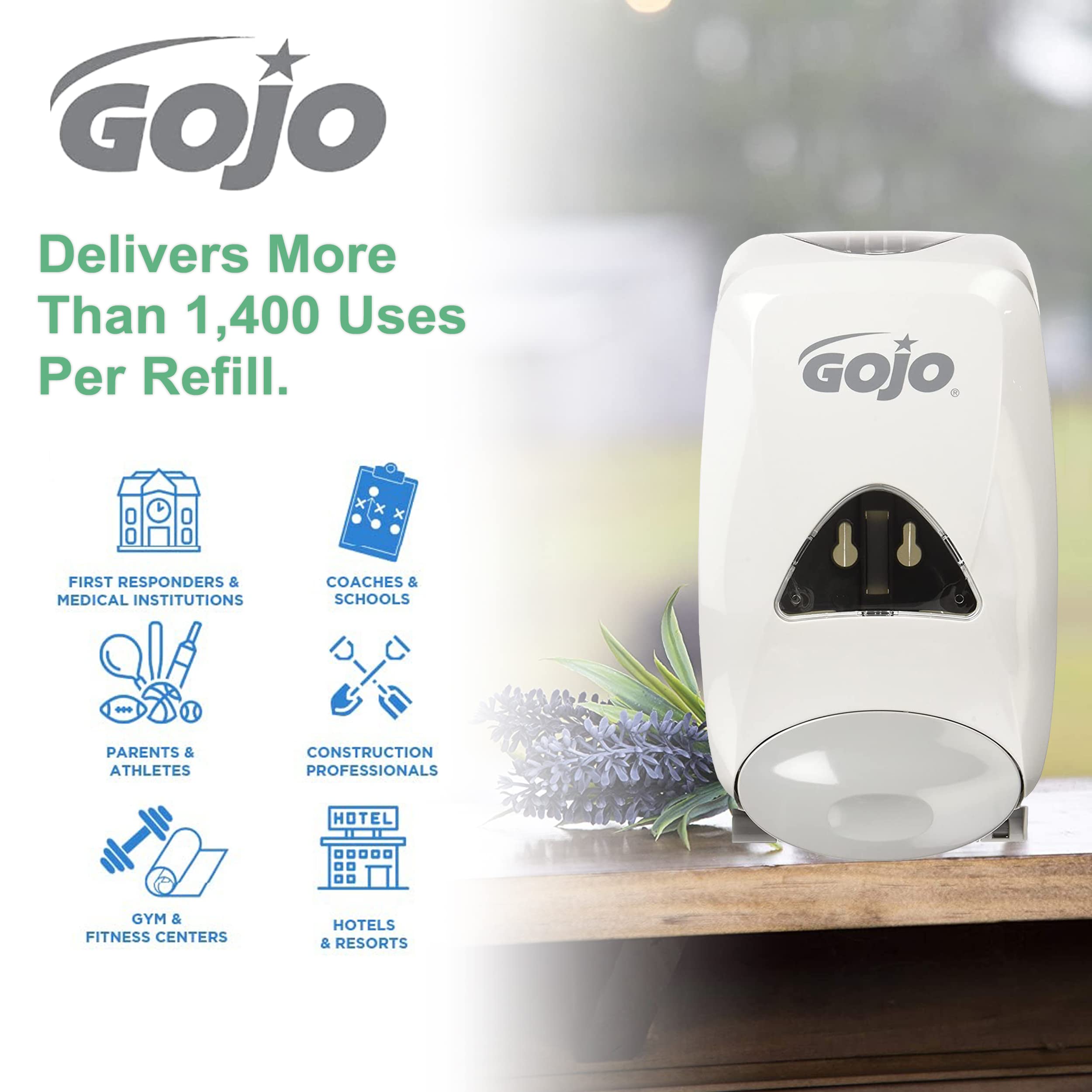 Gojo Fmx-12 Dispenser