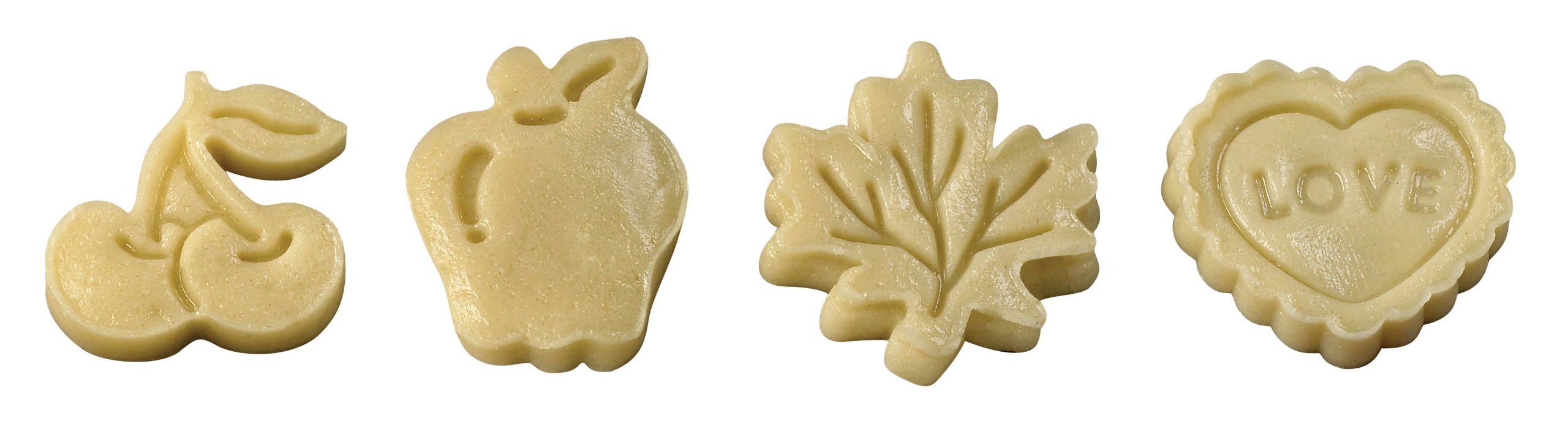 Mrs. Andersons Baking Pie Crust Cookie Cutters, Bpa Free, Set Of 4