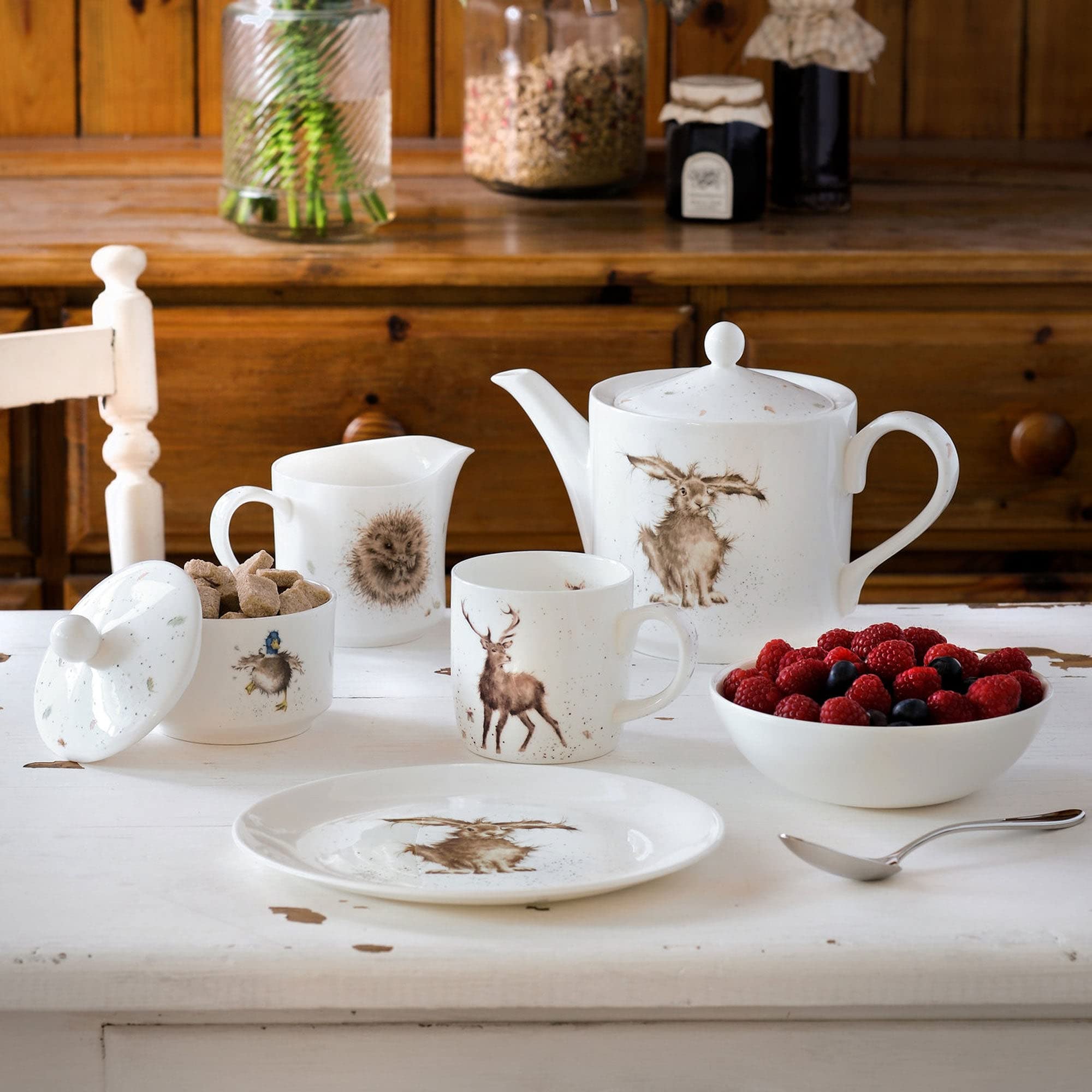 Portmeirion Home & Gifts Wn4078-Xb Bowls, Multi Coloured, 150Mm