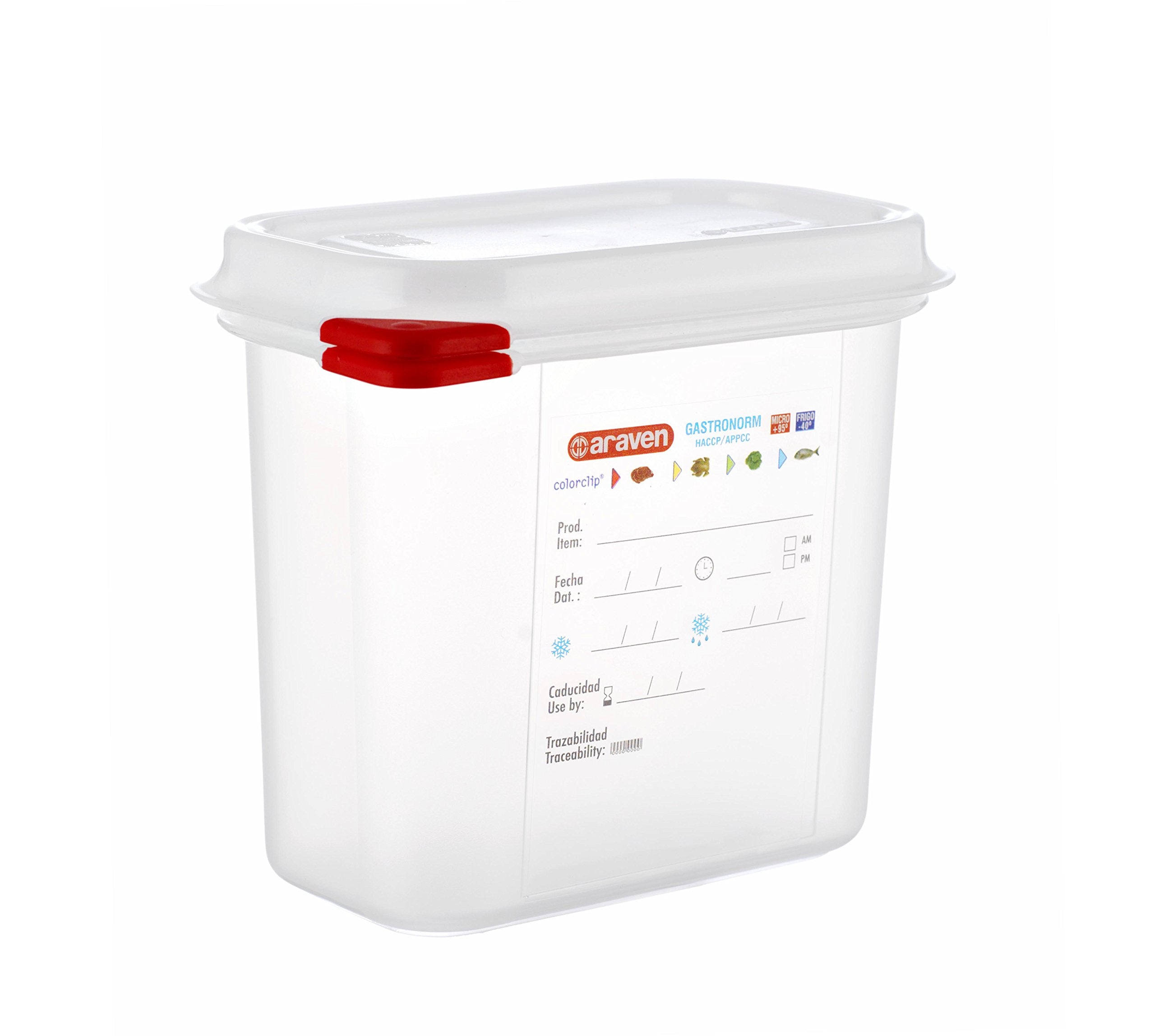 Araven 03022 Airtight Food Container, Bpa Free, 1.6 Quart