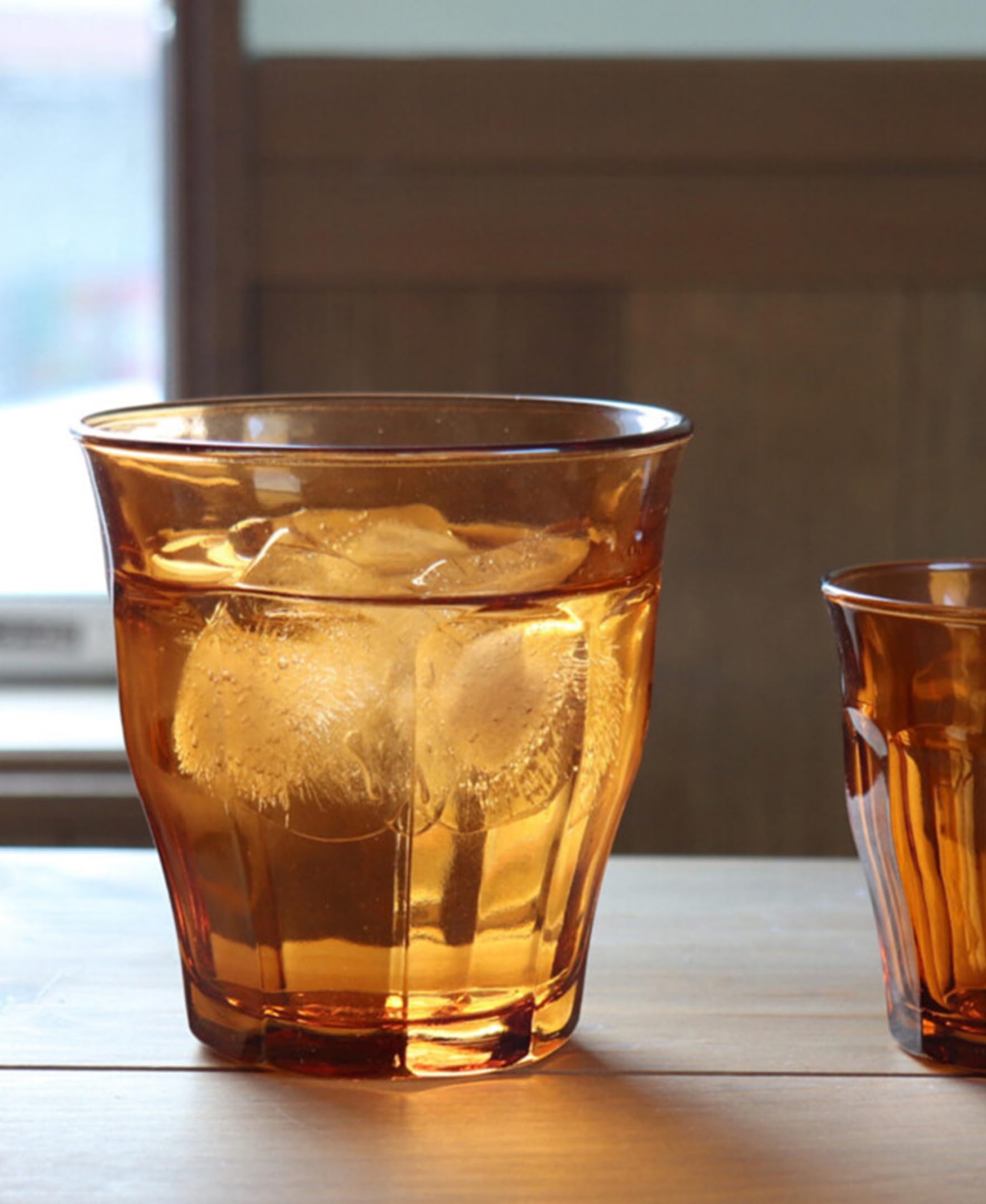 Duralex Picardie Drinking Glasses  6 Count (Pack of 1)  Clear