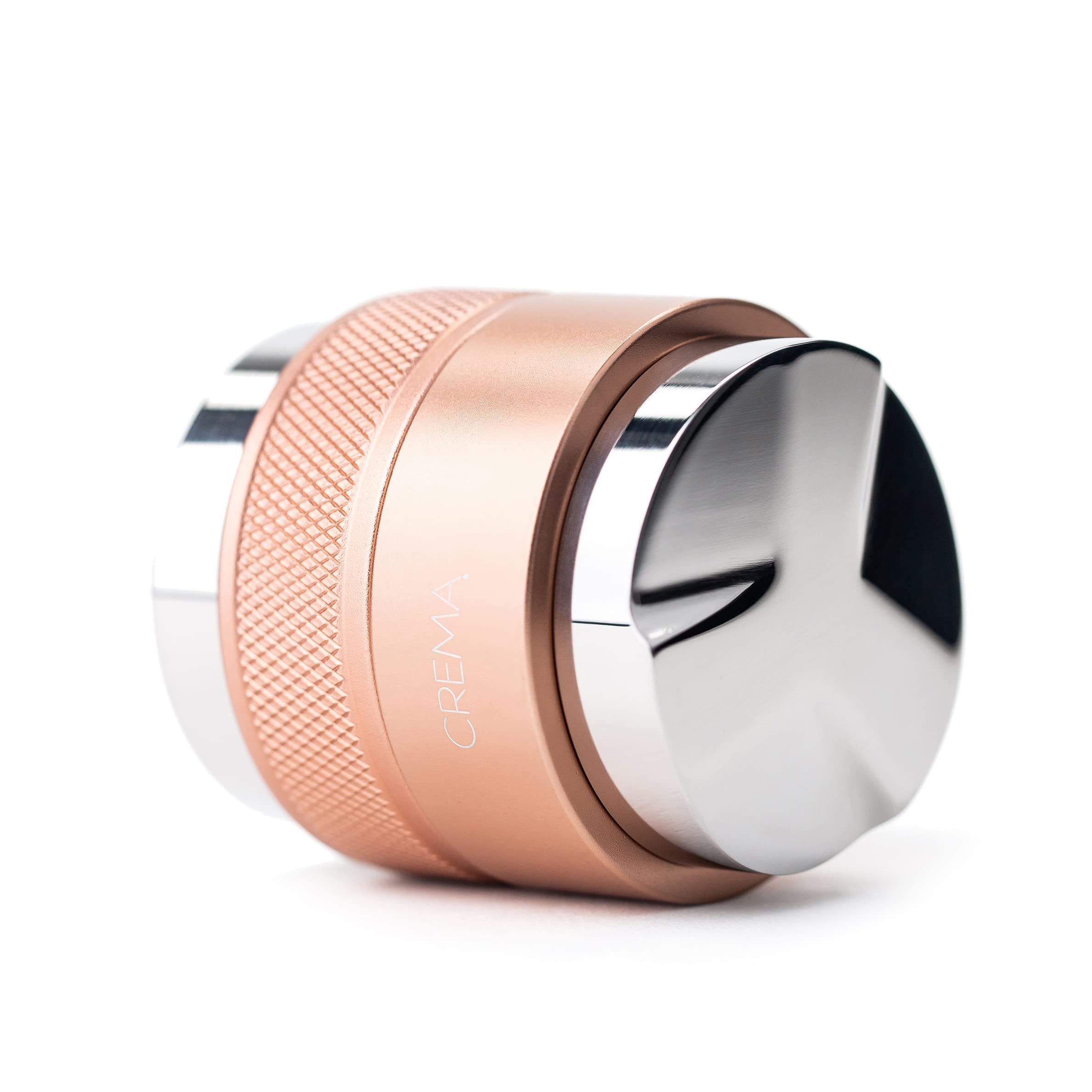 Crema Coffee Products | 45.5Mm Coffee Distributor/Leveler & Hand Tamper - V2 | Fits Flair Pro And Pro 2, 46Mm Portafilter | Doub