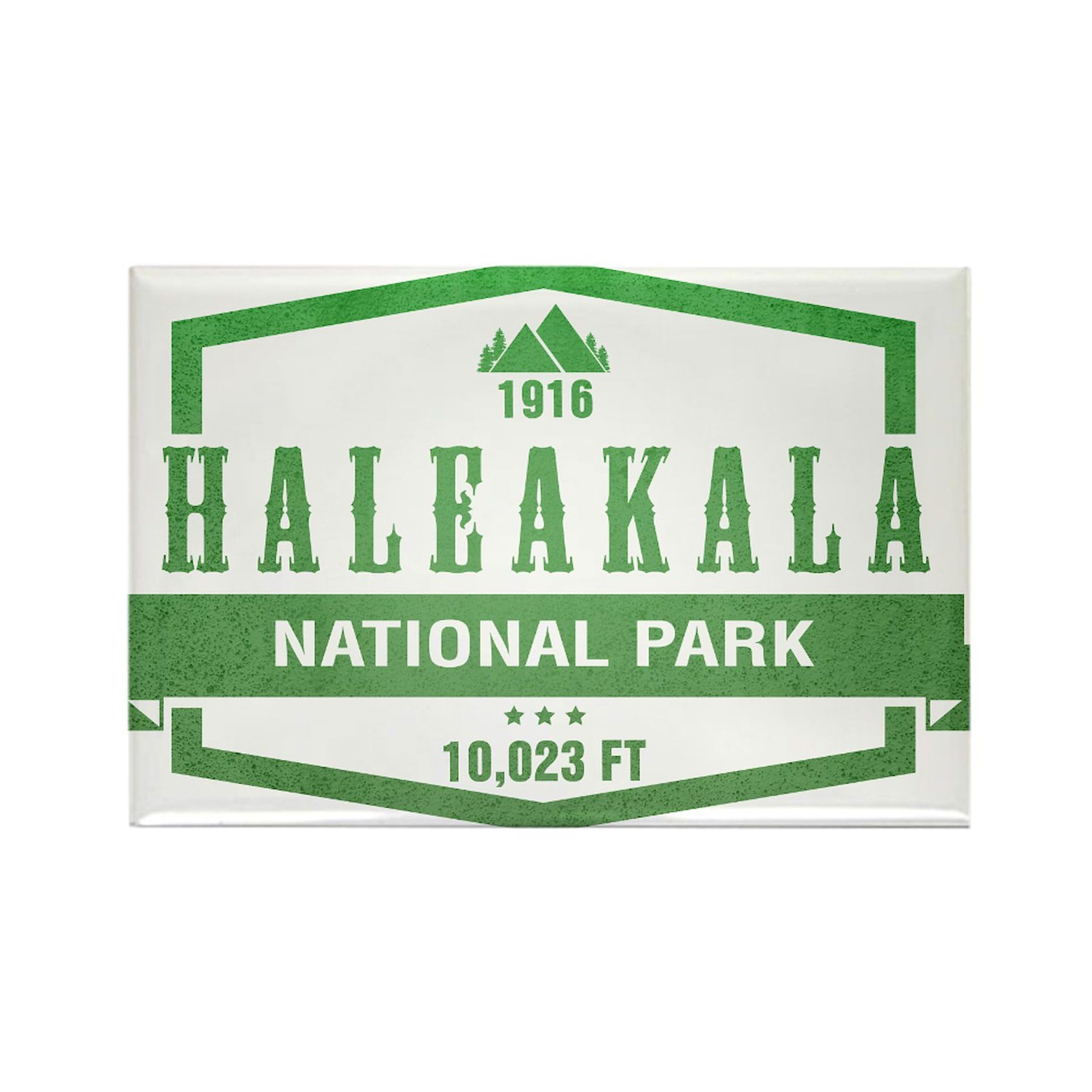 Cafepress Haleakala National Park, Hawaii Magnets Rectangle Magnet, 3''X2'' Refrigerator Magnet
