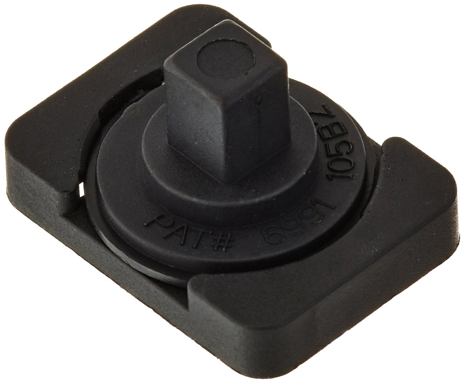 Mechanics Time Saver 1/4'' Bag Of Locking Posts 25Pk, Black