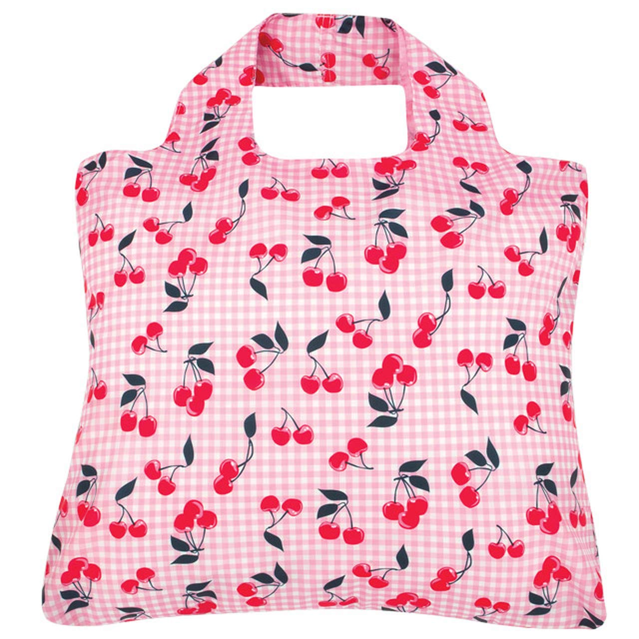Envirosax Trio Reusable Shopping Bags, (Set Of 3), Cherry Lane Cherries