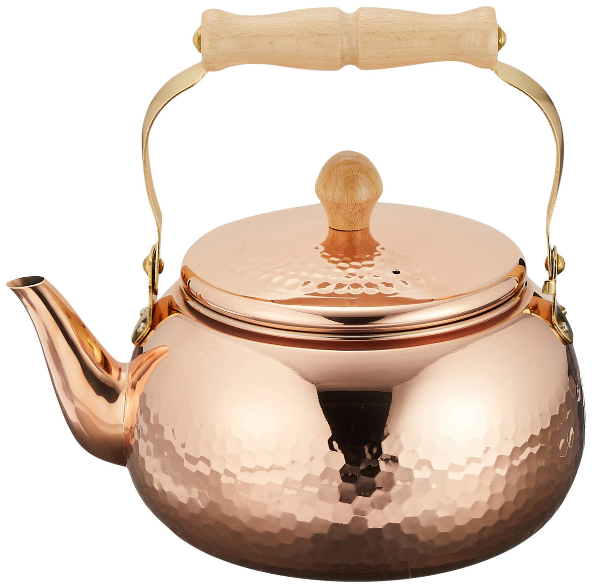 Asahi Food Easy Studio Kettle 2.4L Copper Cne307 (Japan Import)