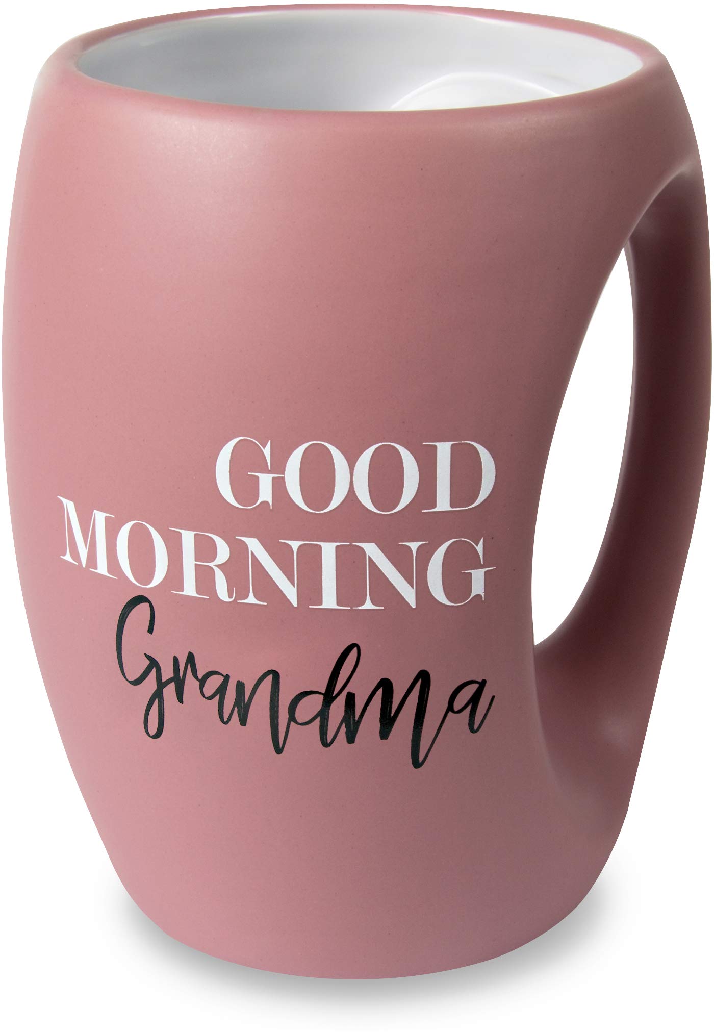 Pavilion Gift Company Good Morning Grandma 16 Oz Mug, Pink