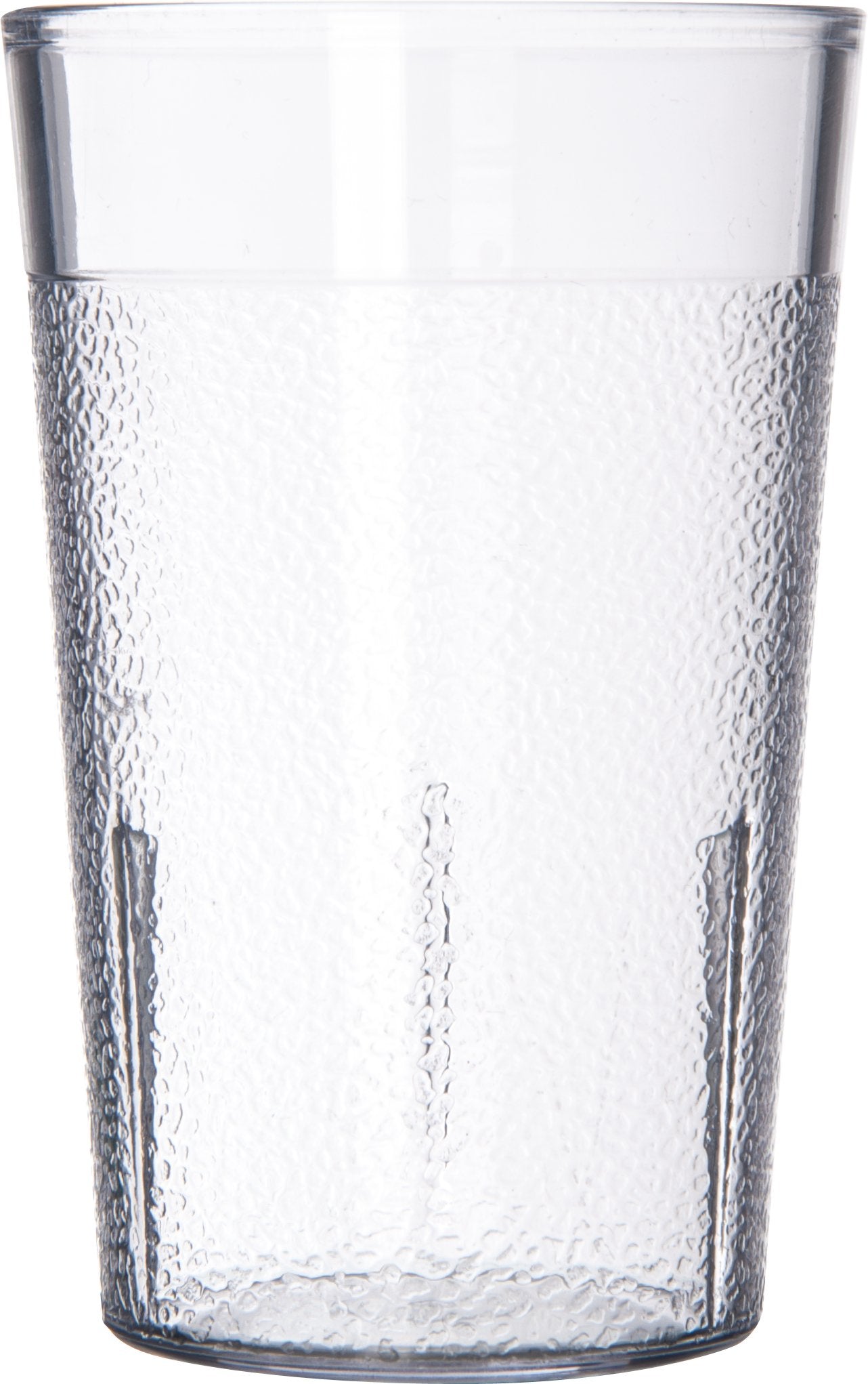 Carlisle FoodService Products Stackable Tumbler Plastic Tumbler for Restaurants  Catering  Kitchens  Plastic  5.2 Ounces  Clear  (Pack of 72)
