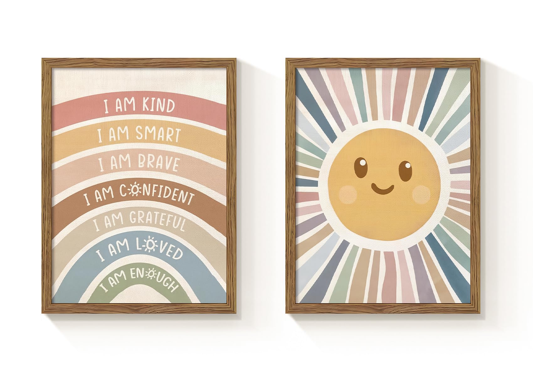 Dytila Kids Room Wall Art (Sunshine, 24L X 16W)