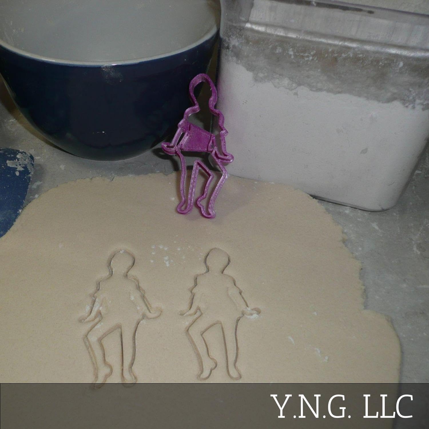 Jazz Dancer Pose Two Performance Dance Competition Cookie Cutter Made In Usa Pr2245