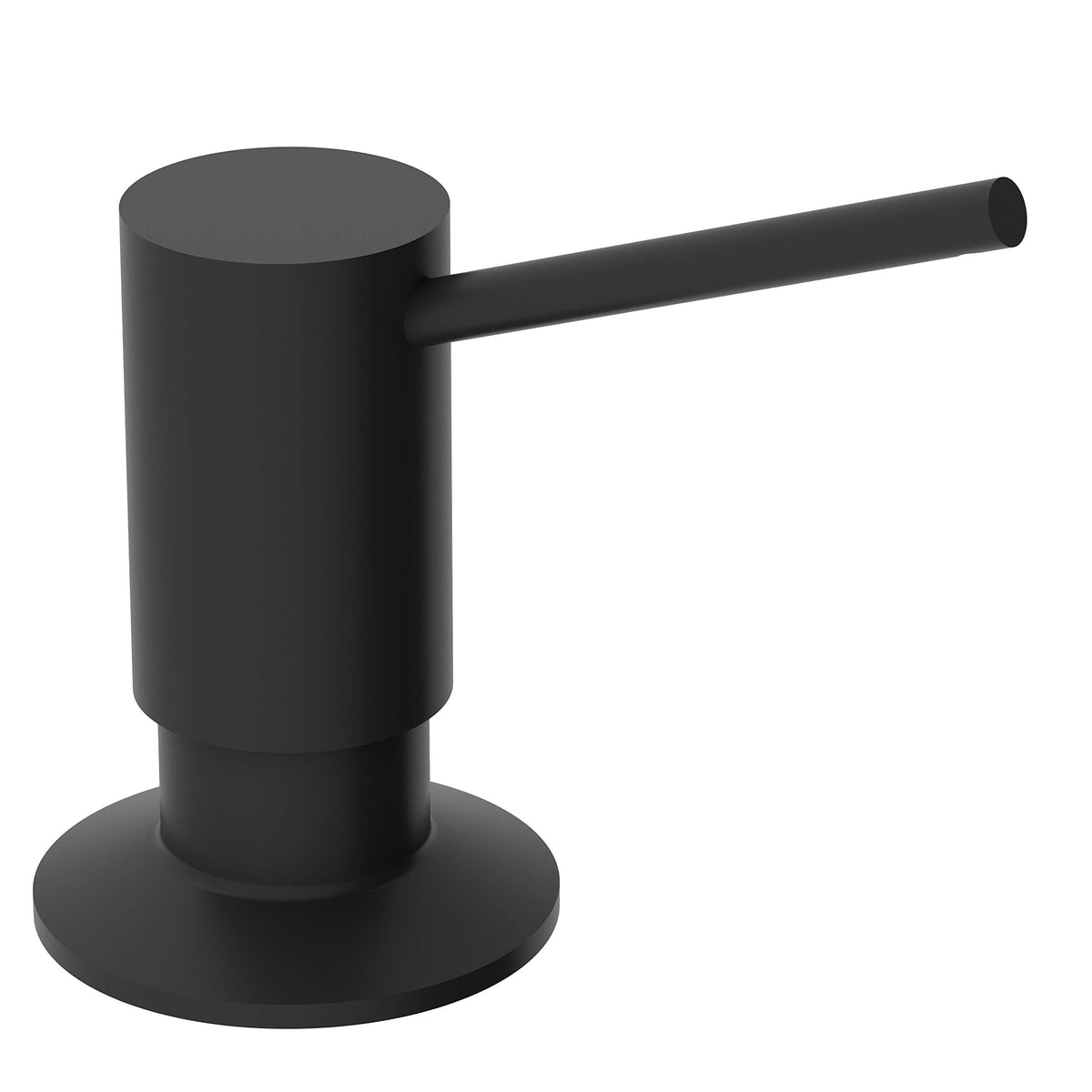Vigo Braddock 10 Oz. Kitchen Soap Dispenser In Matte Black - Vgsd004Mb