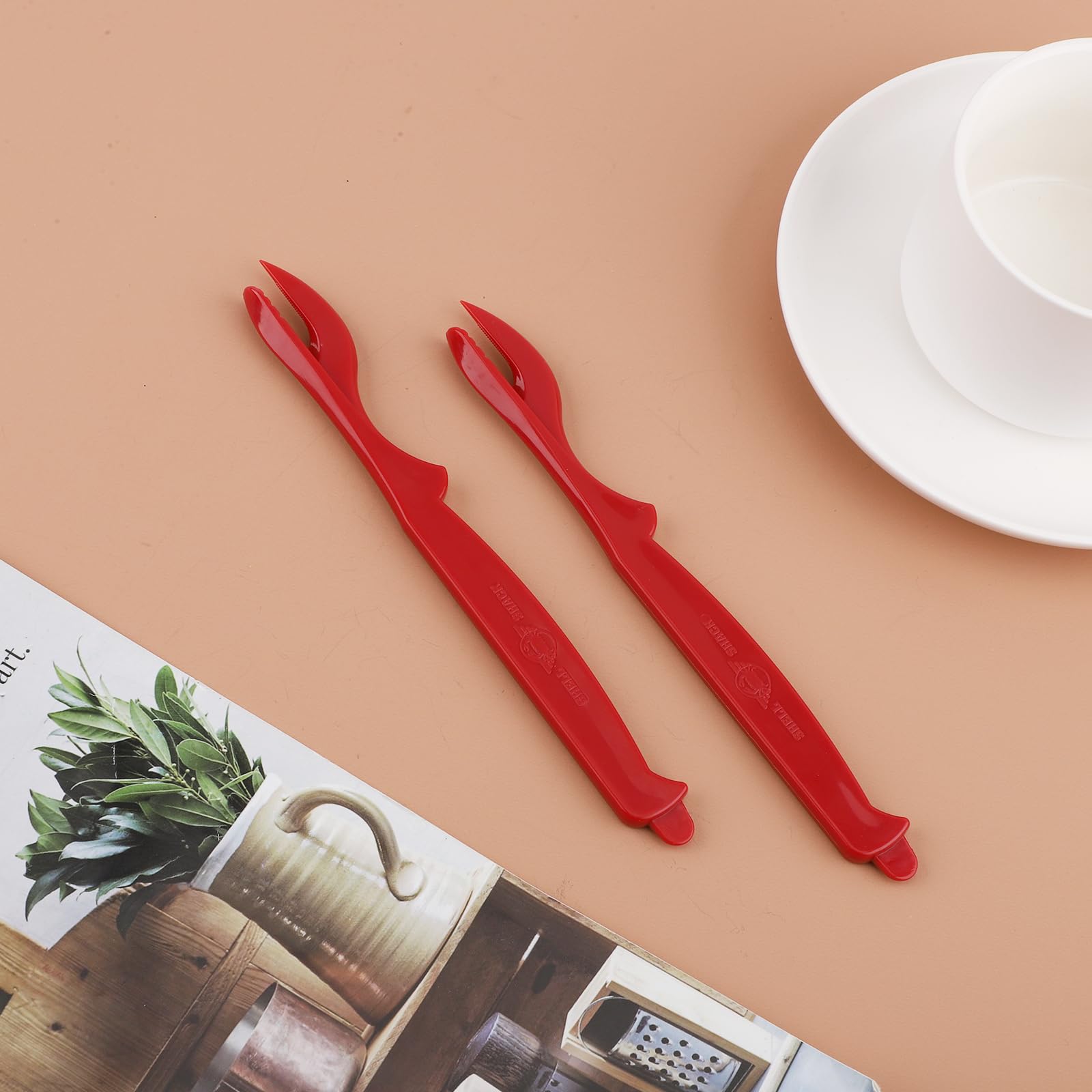 20Pcs Crab Leg Crackers, Shrimp Shelling Tool With Storage Bag Crab Leg Crackers Kit Crab Crackers And Tools For Lobster Crab Cr